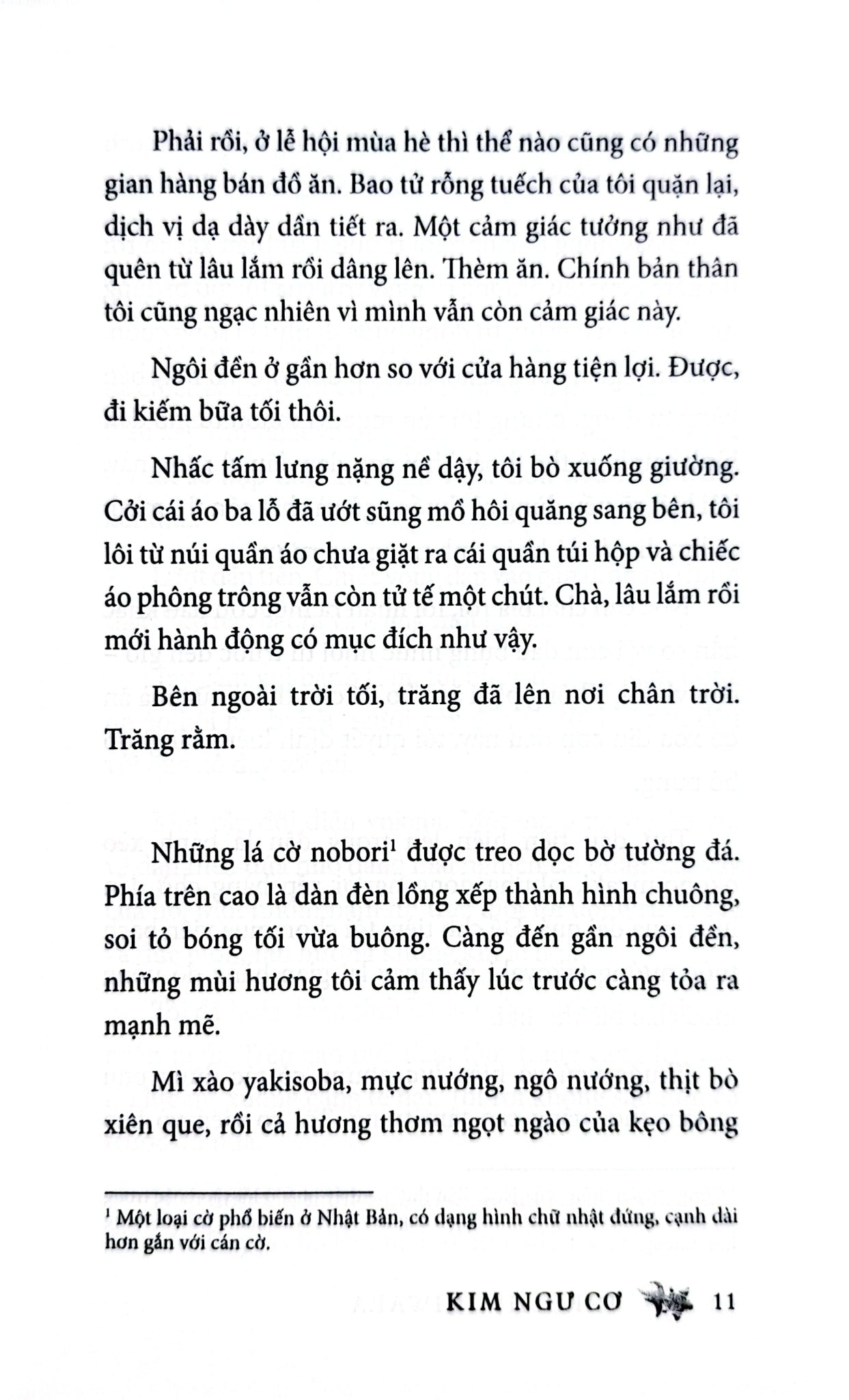 Kim Ngư Cơ - Hiroshi Ogiwara