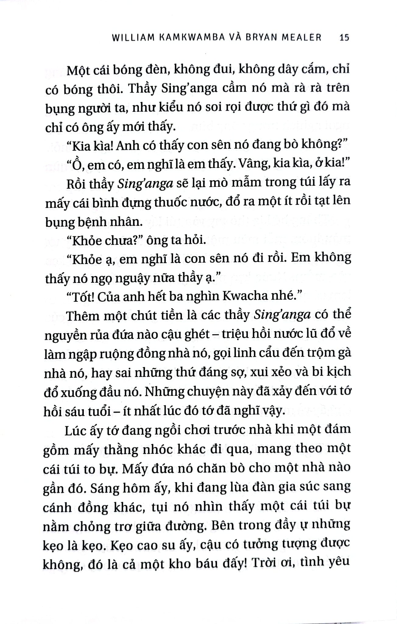 Cậu Nhóc Gặt Gió - William Kamkwamba