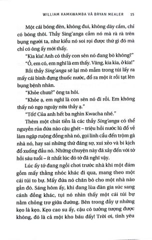  Cậu Nhóc Gặt Gió - William Kamkwamba 