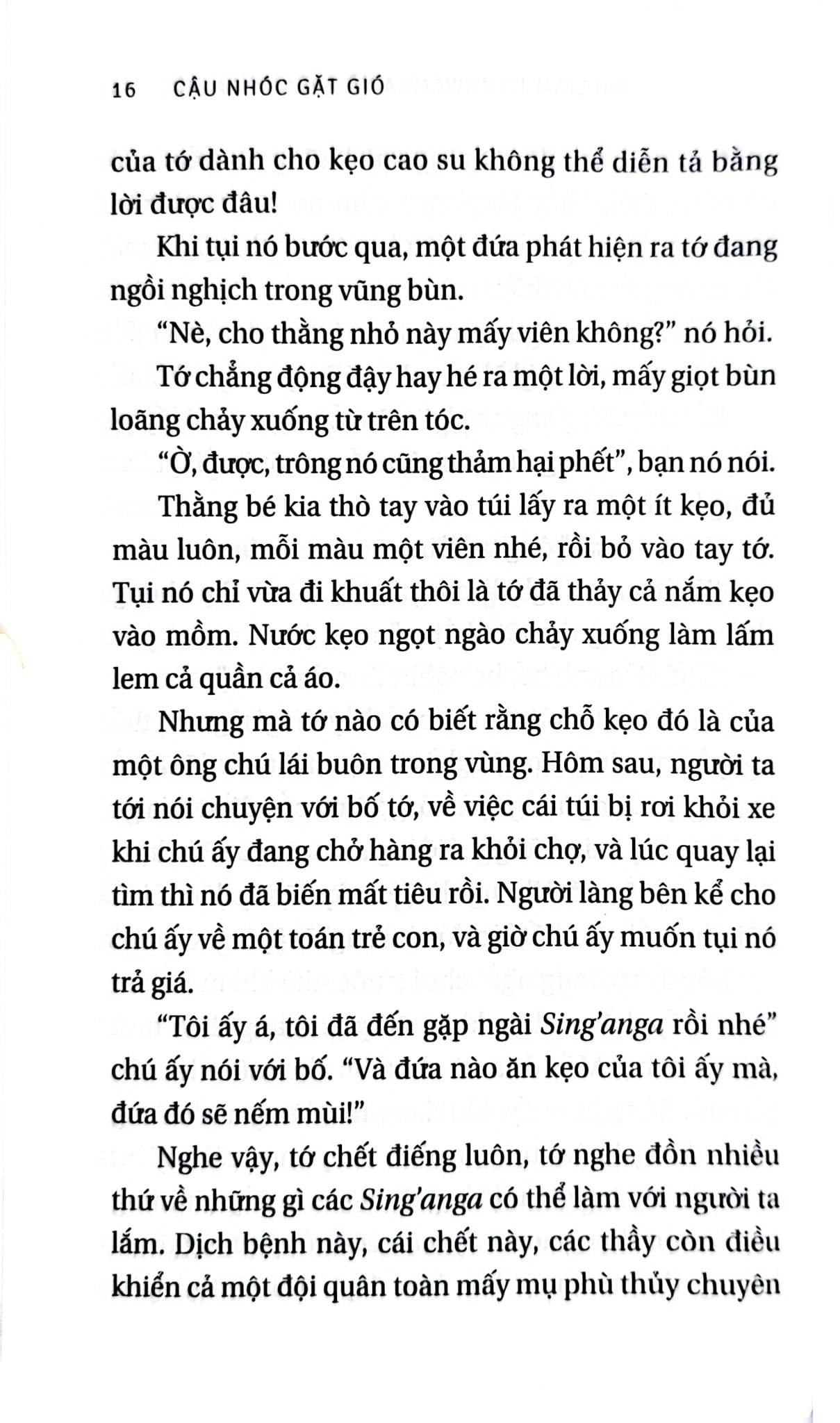 Cậu Nhóc Gặt Gió - William Kamkwamba