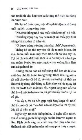  Cậu Nhóc Gặt Gió - William Kamkwamba 