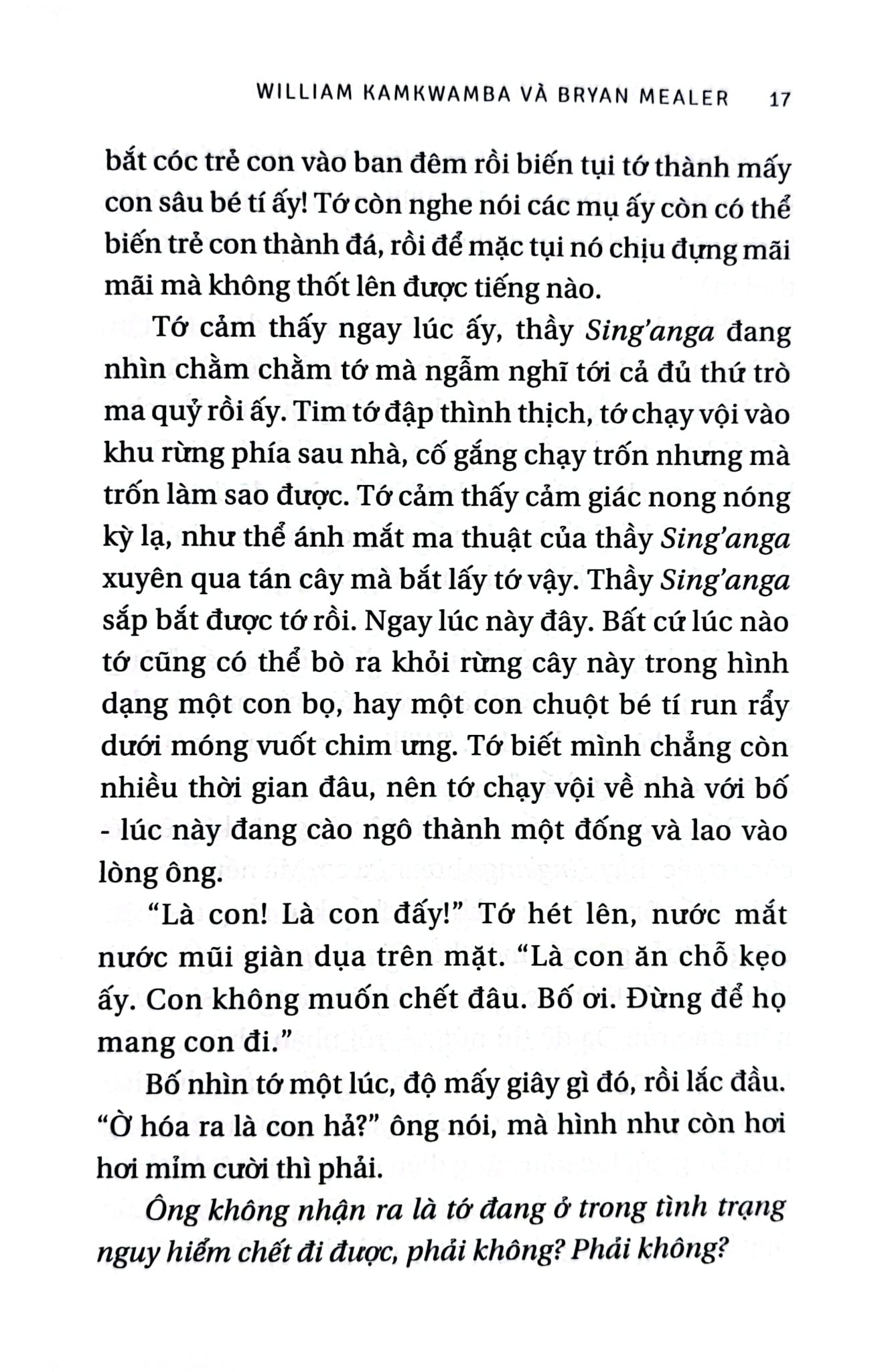 Cậu Nhóc Gặt Gió - William Kamkwamba