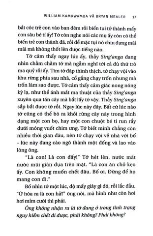  Cậu Nhóc Gặt Gió - William Kamkwamba 