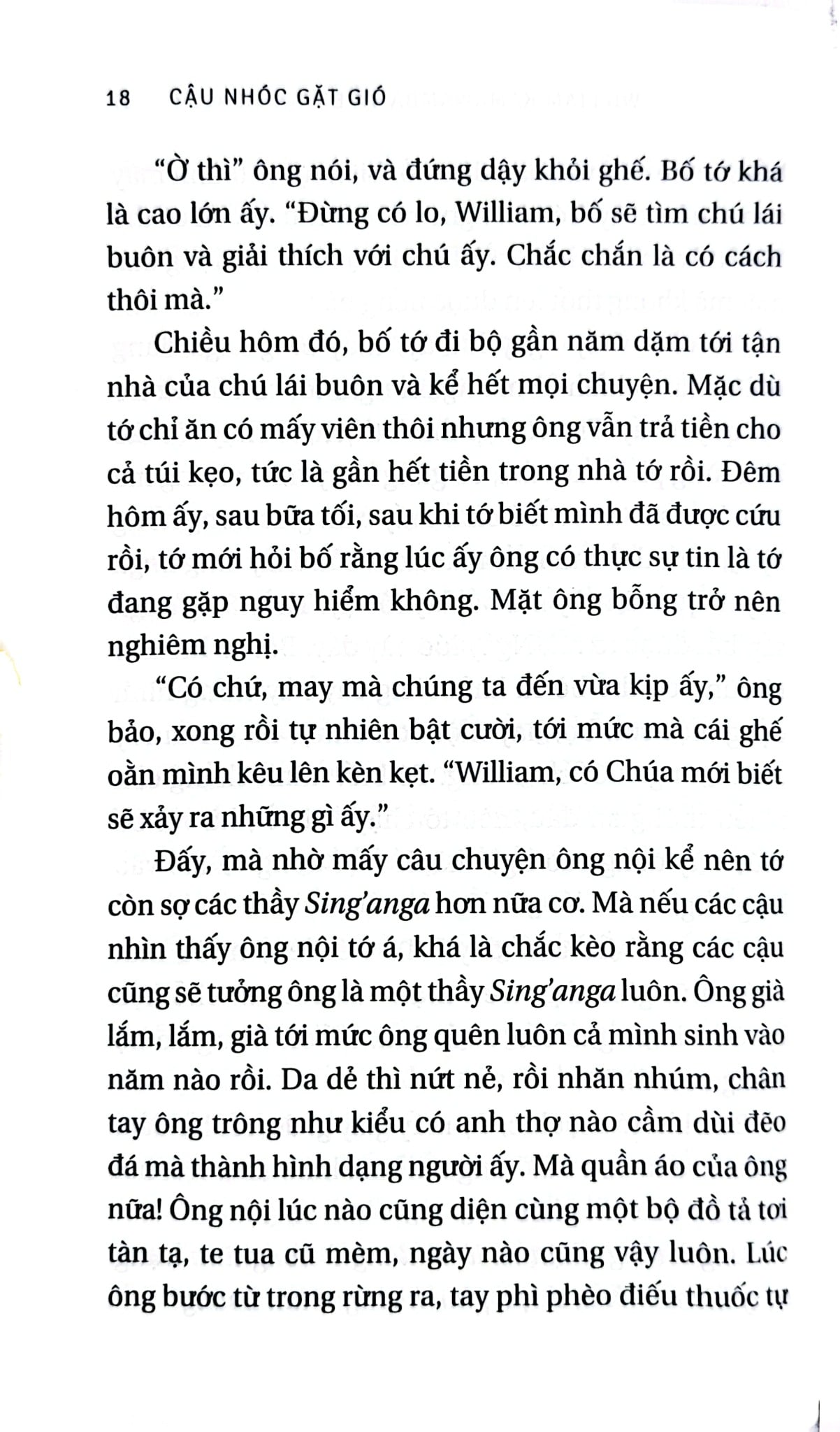 Cậu Nhóc Gặt Gió - William Kamkwamba