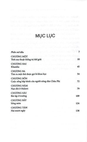  Cậu Nhóc Gặt Gió - William Kamkwamba 