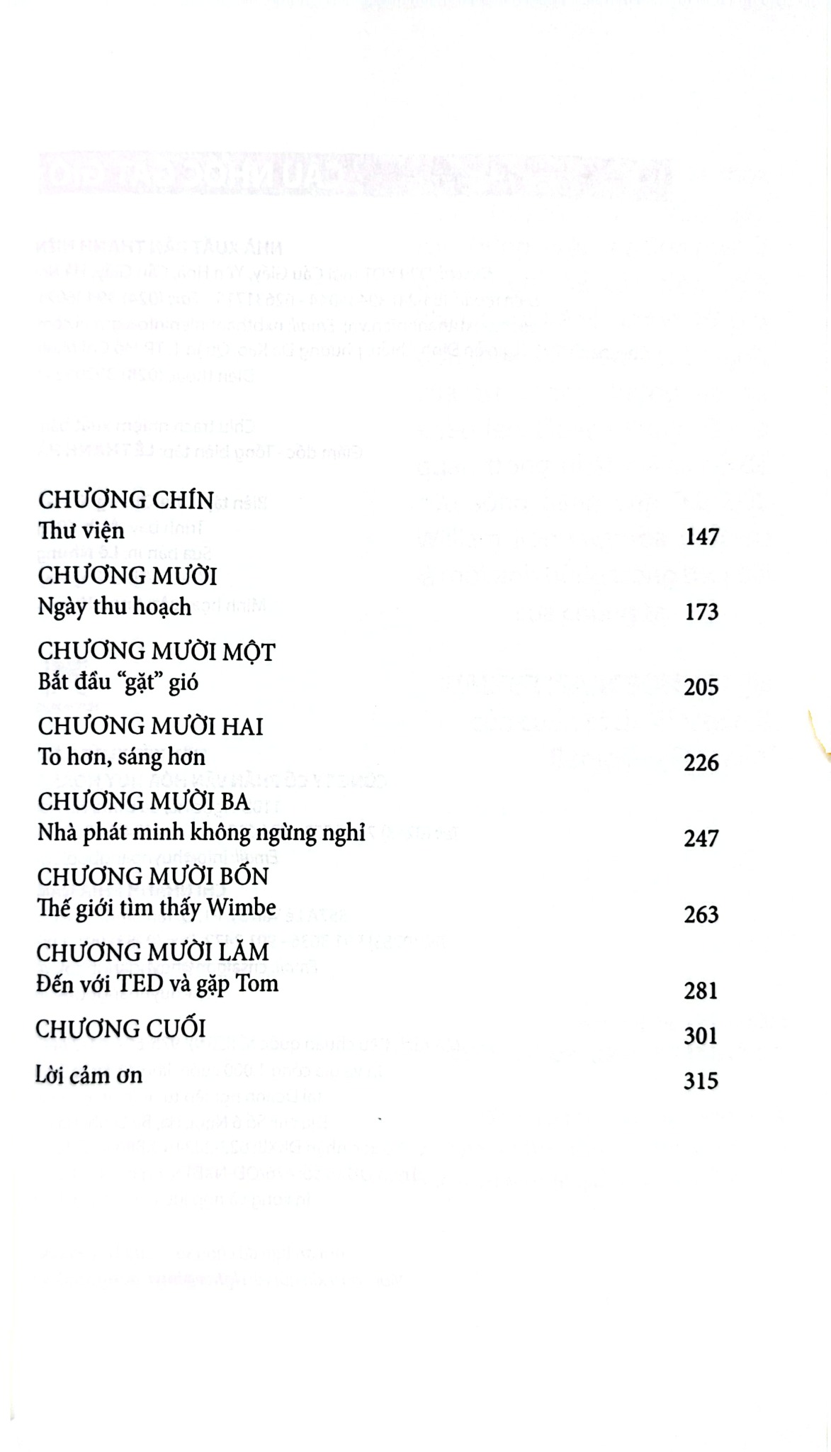 Cậu Nhóc Gặt Gió - William Kamkwamba
