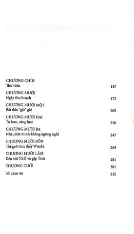  Cậu Nhóc Gặt Gió - William Kamkwamba 