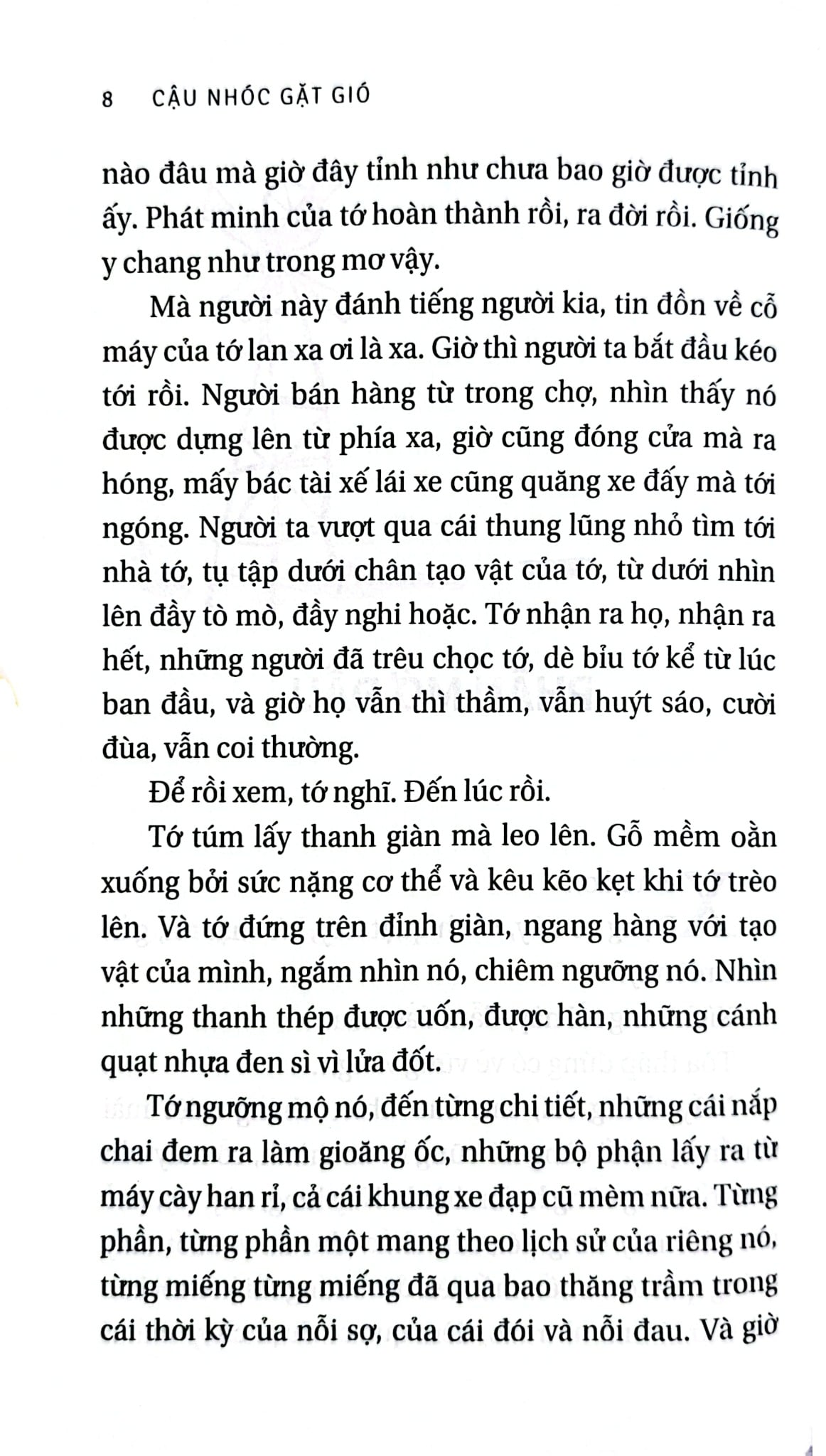 Cậu Nhóc Gặt Gió - William Kamkwamba