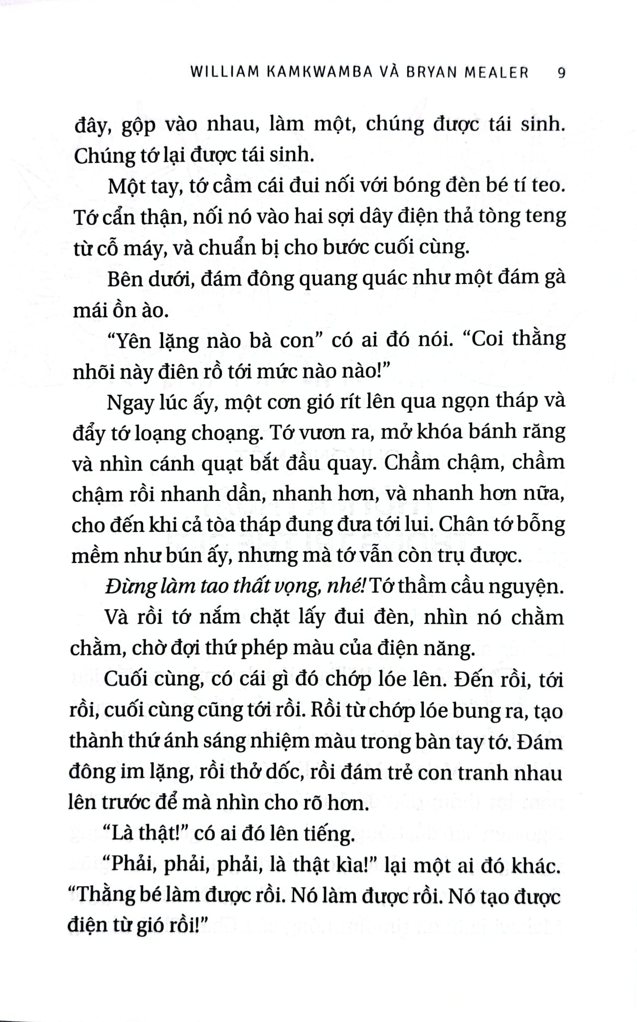Cậu Nhóc Gặt Gió - William Kamkwamba