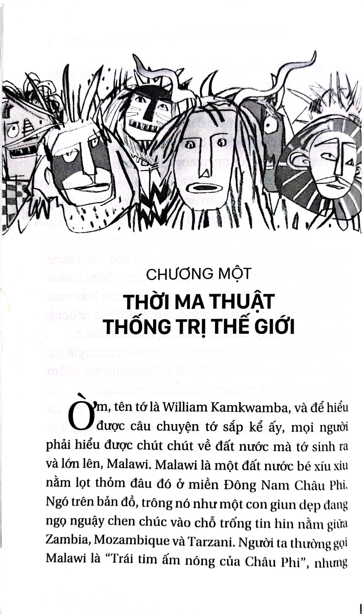 Cậu Nhóc Gặt Gió - William Kamkwamba