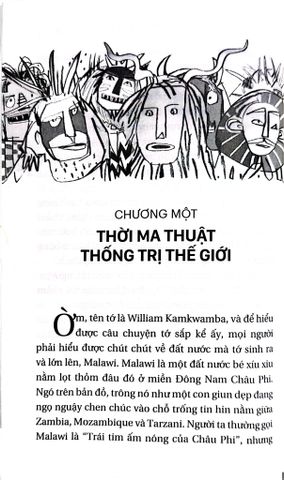  Cậu Nhóc Gặt Gió - William Kamkwamba 