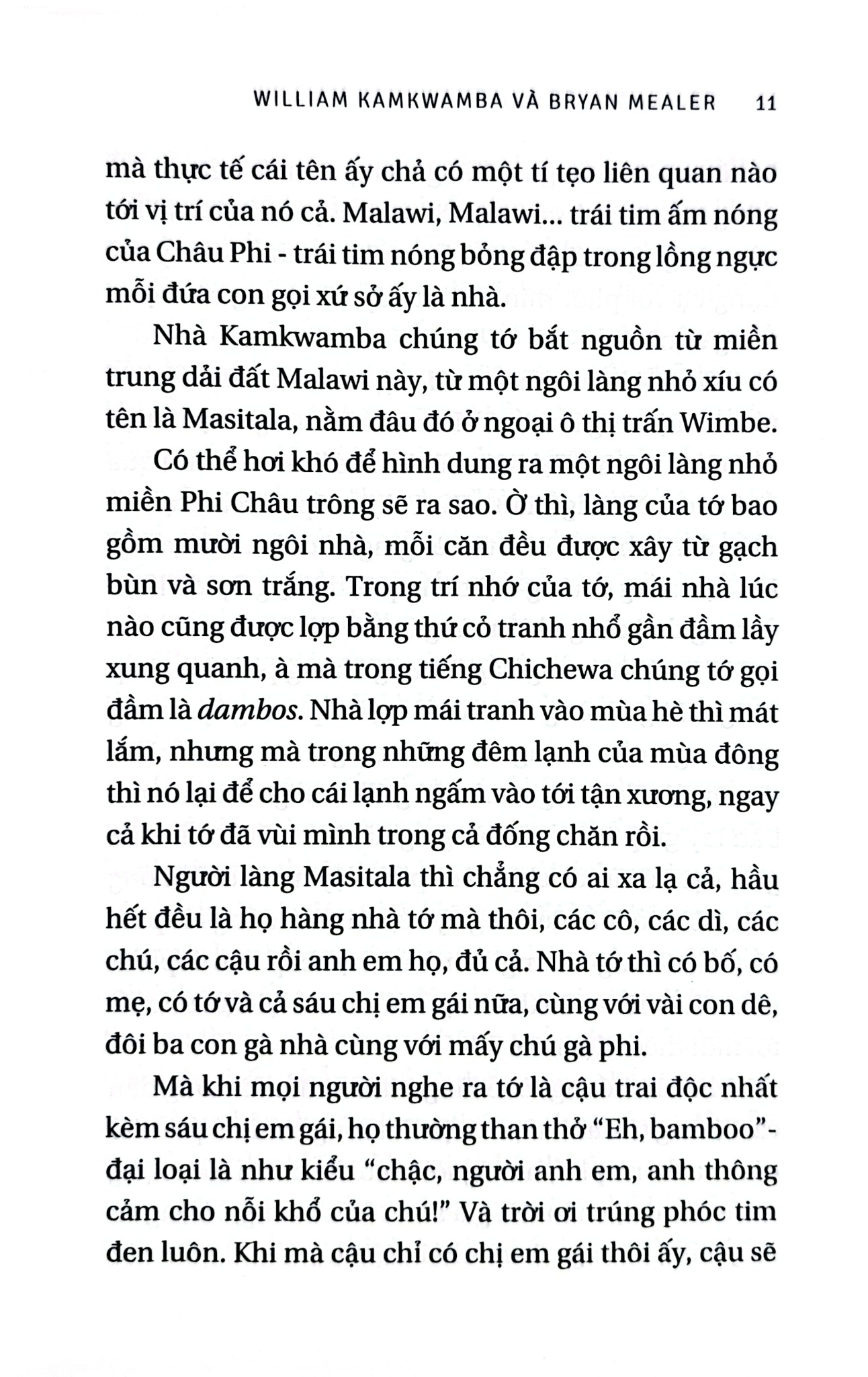 Cậu Nhóc Gặt Gió - William Kamkwamba