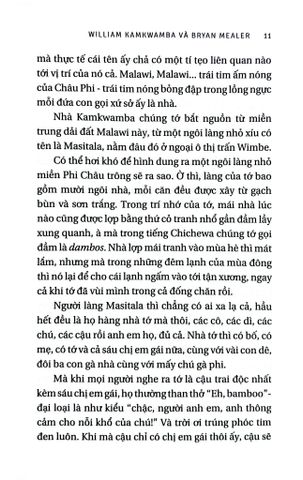  Cậu Nhóc Gặt Gió - William Kamkwamba 