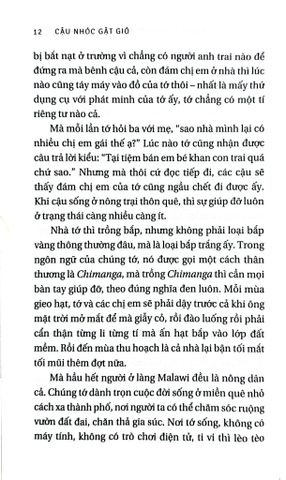  Cậu Nhóc Gặt Gió - William Kamkwamba 