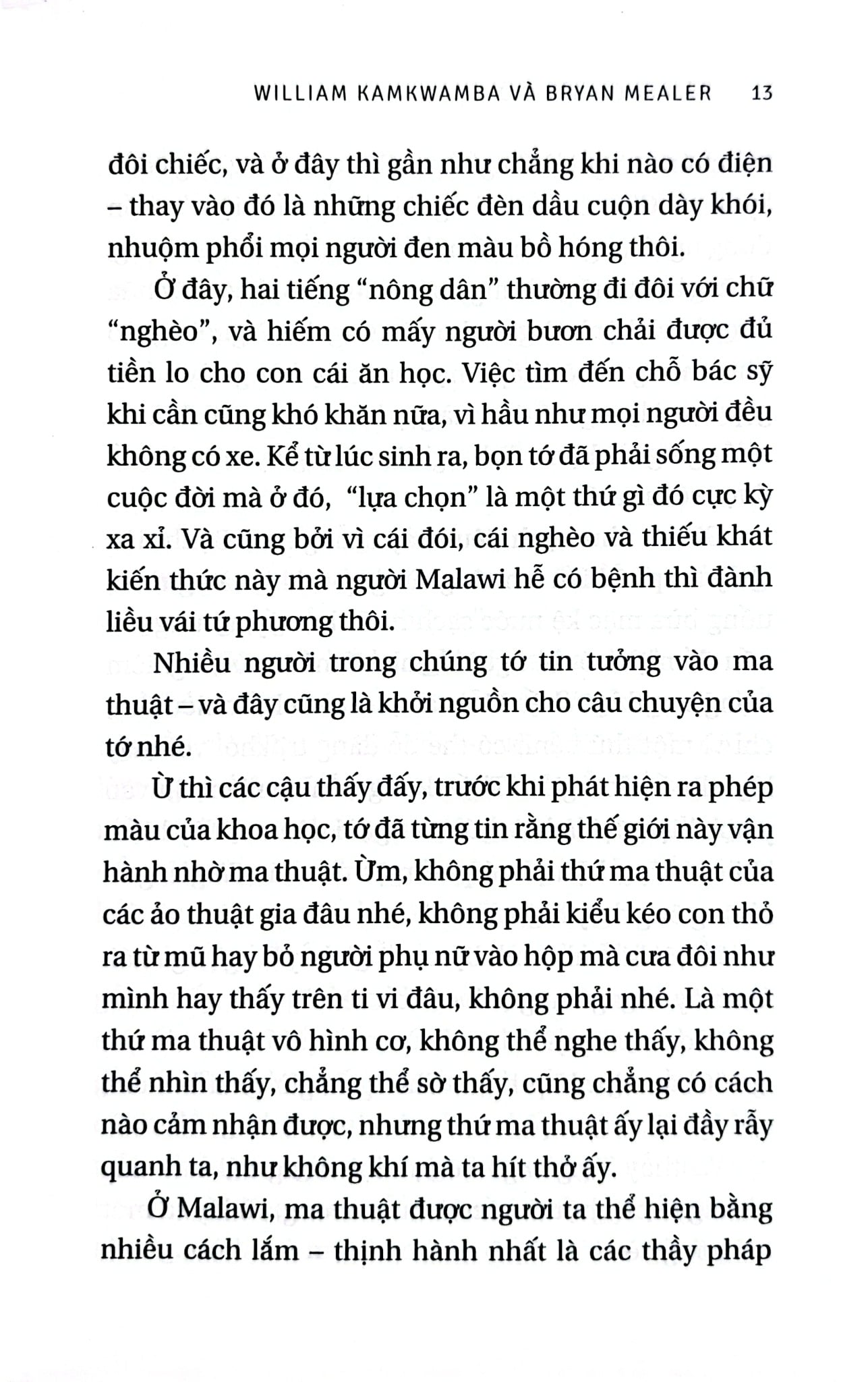 Cậu Nhóc Gặt Gió - William Kamkwamba
