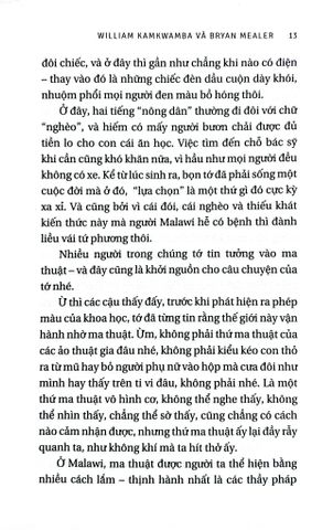  Cậu Nhóc Gặt Gió - William Kamkwamba 