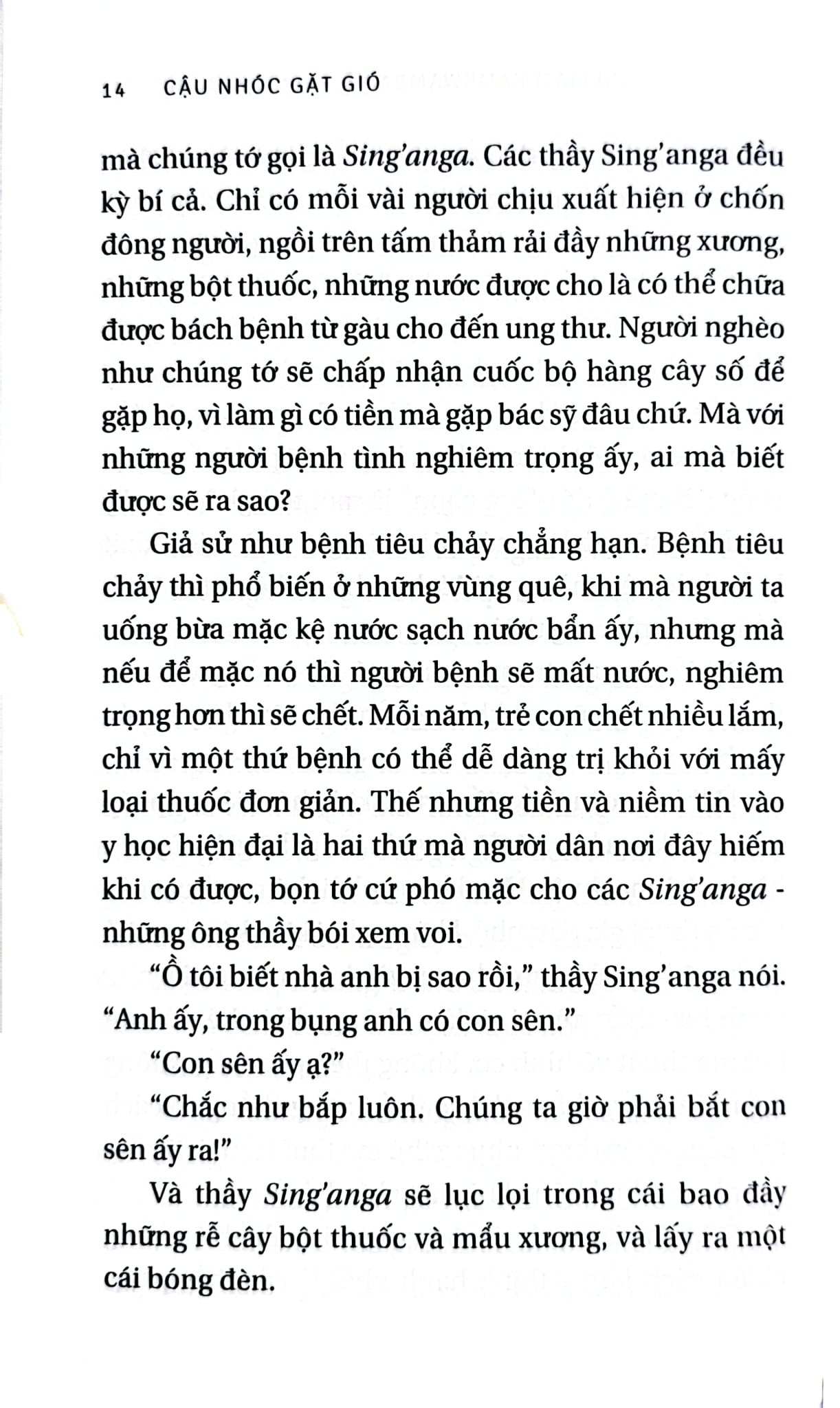 Cậu Nhóc Gặt Gió - William Kamkwamba