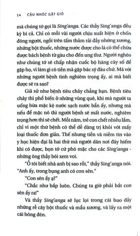  Cậu Nhóc Gặt Gió - William Kamkwamba 