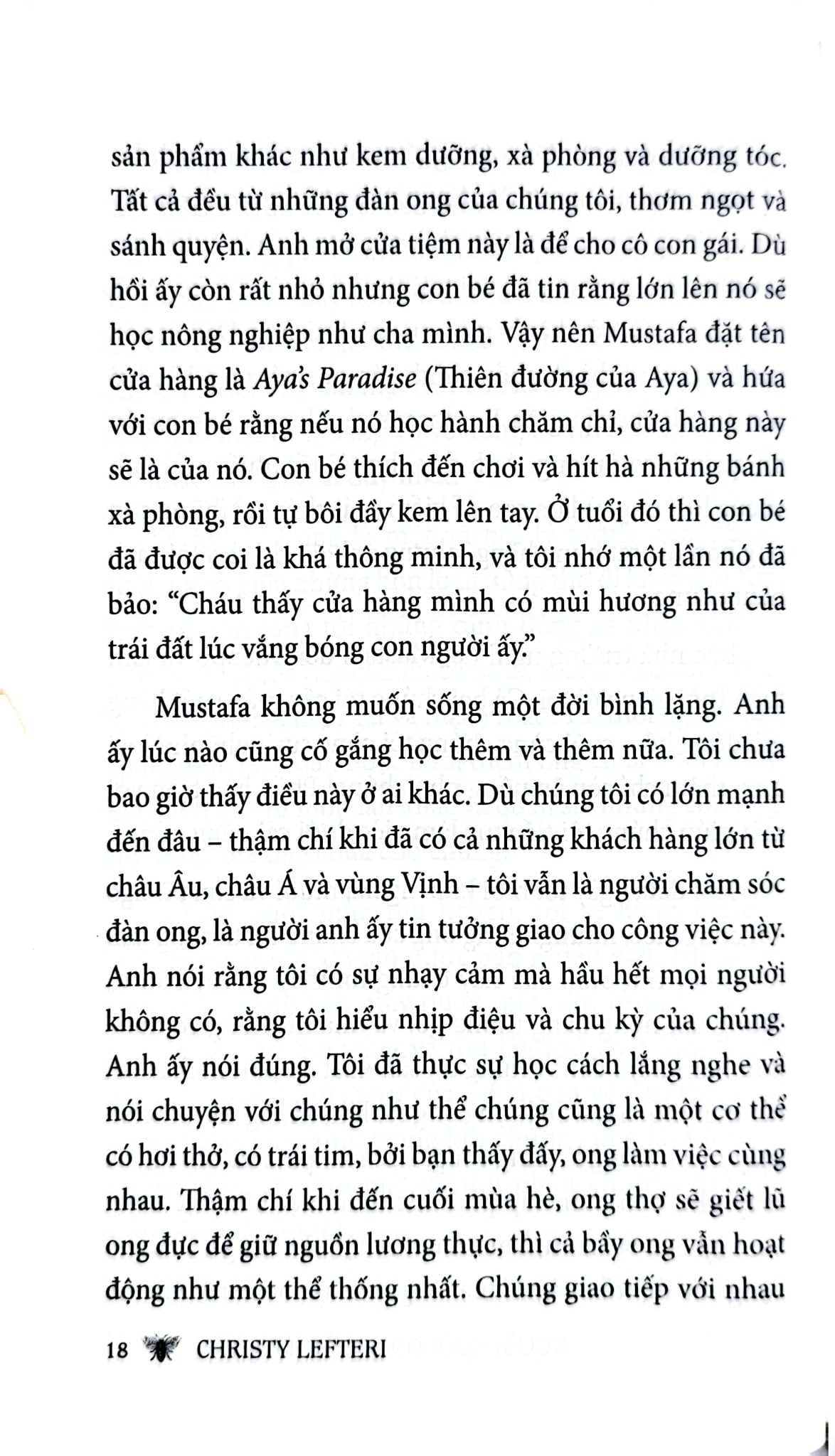 Người Nuôi Ong Thành Aleppo - Christy Lefteri