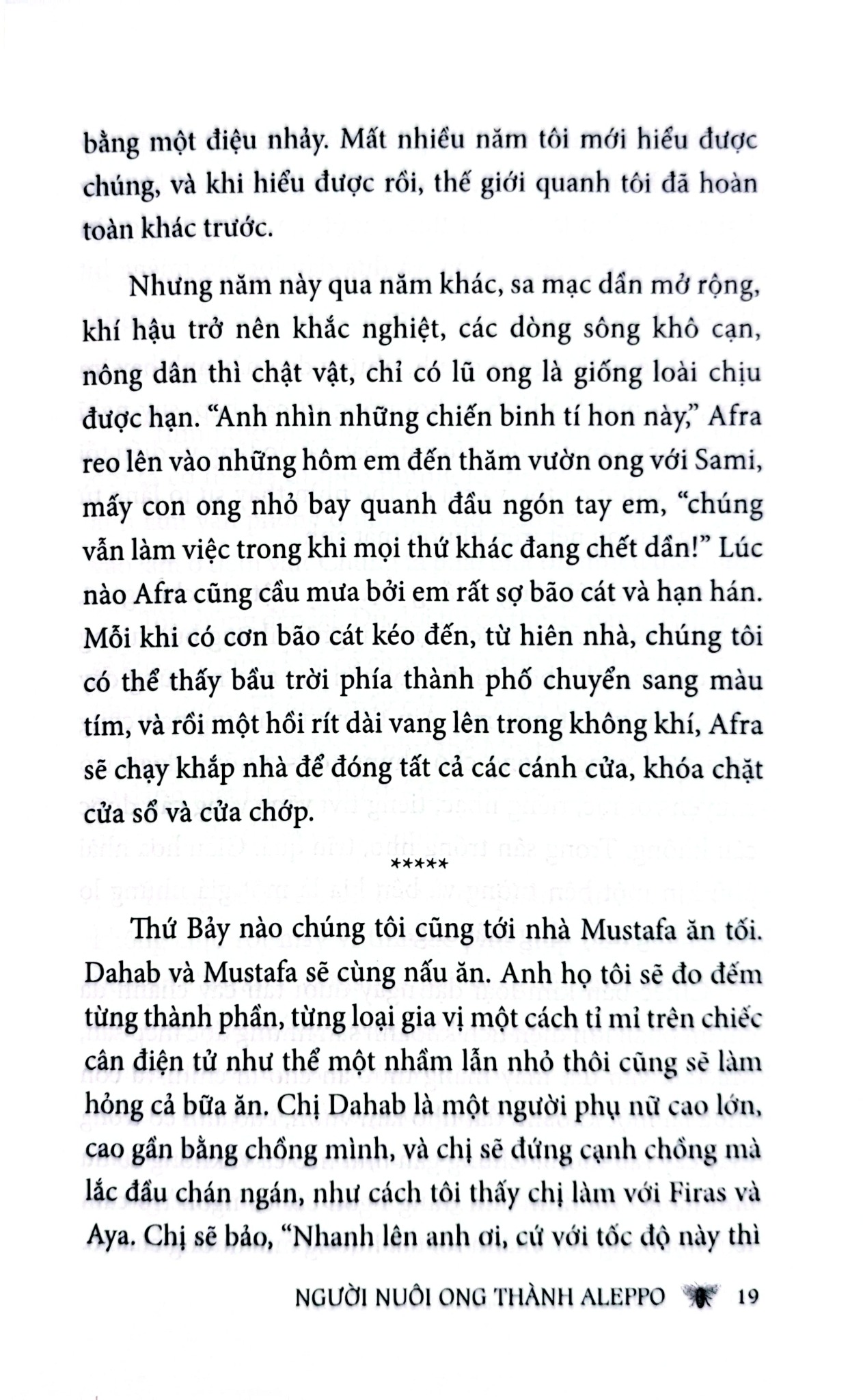 Người Nuôi Ong Thành Aleppo - Christy Lefteri