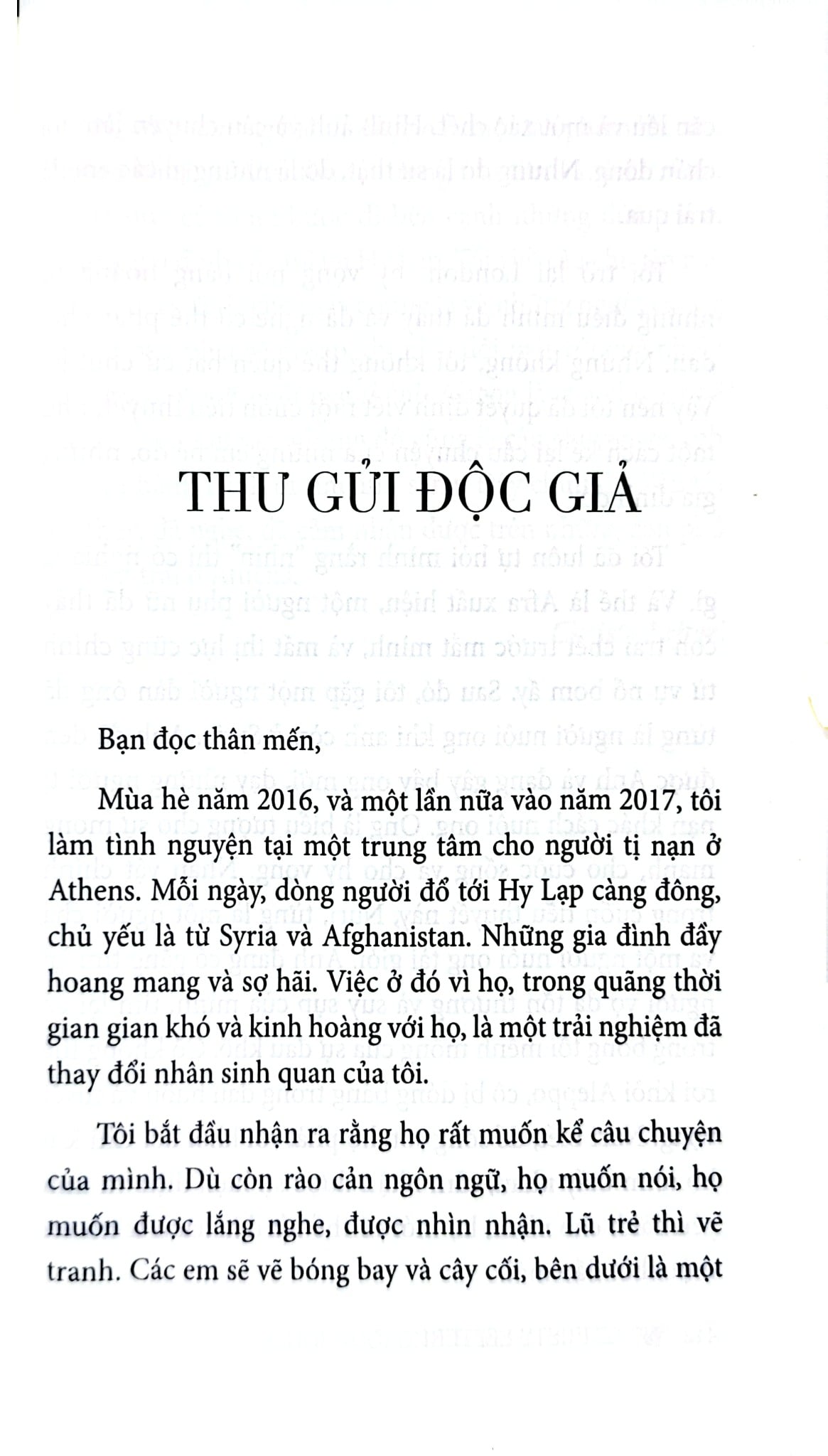Người Nuôi Ong Thành Aleppo - Christy Lefteri