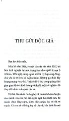 Người Nuôi Ong Thành Aleppo - Christy Lefteri