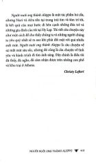 Người Nuôi Ong Thành Aleppo - Christy Lefteri