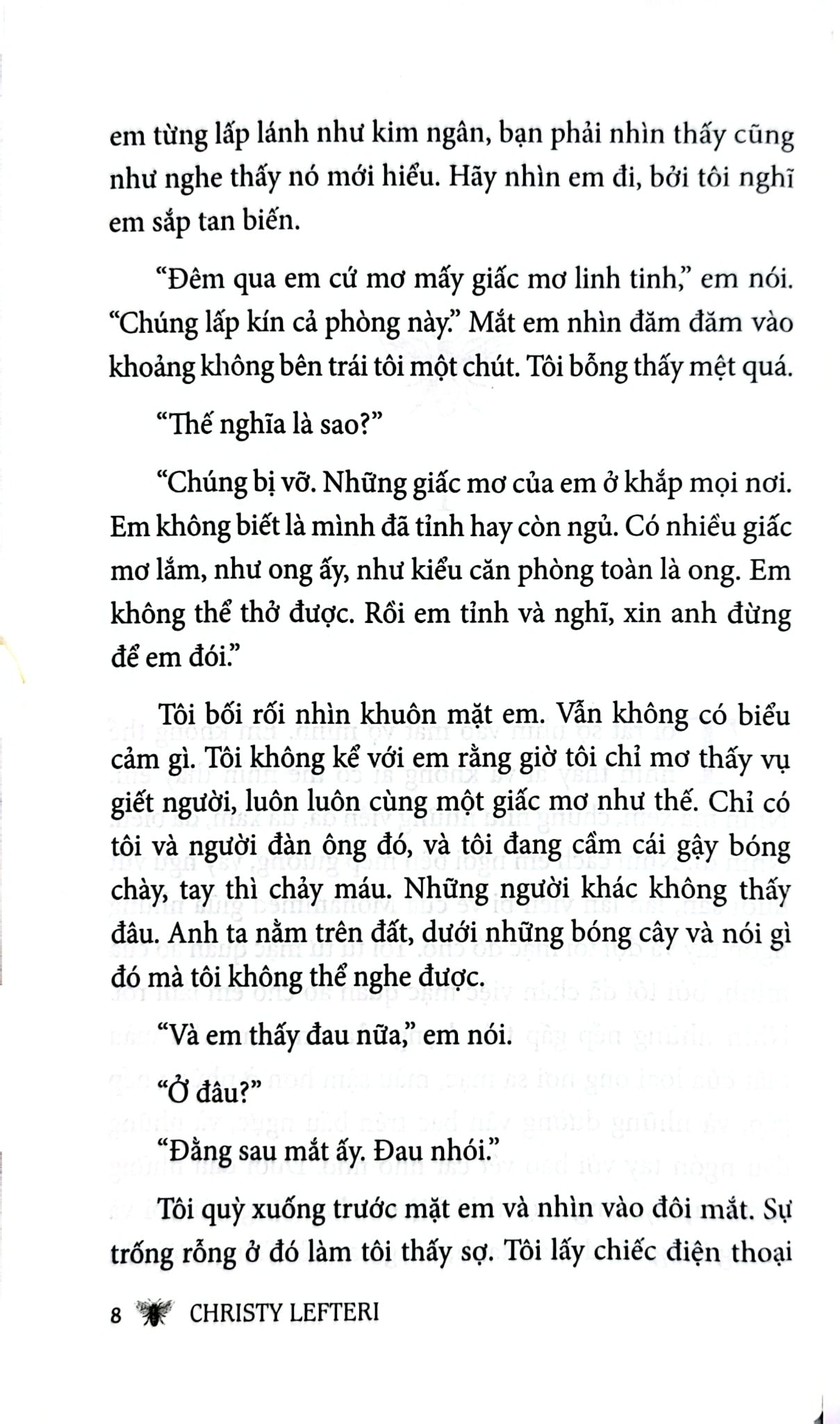 Người Nuôi Ong Thành Aleppo - Christy Lefteri