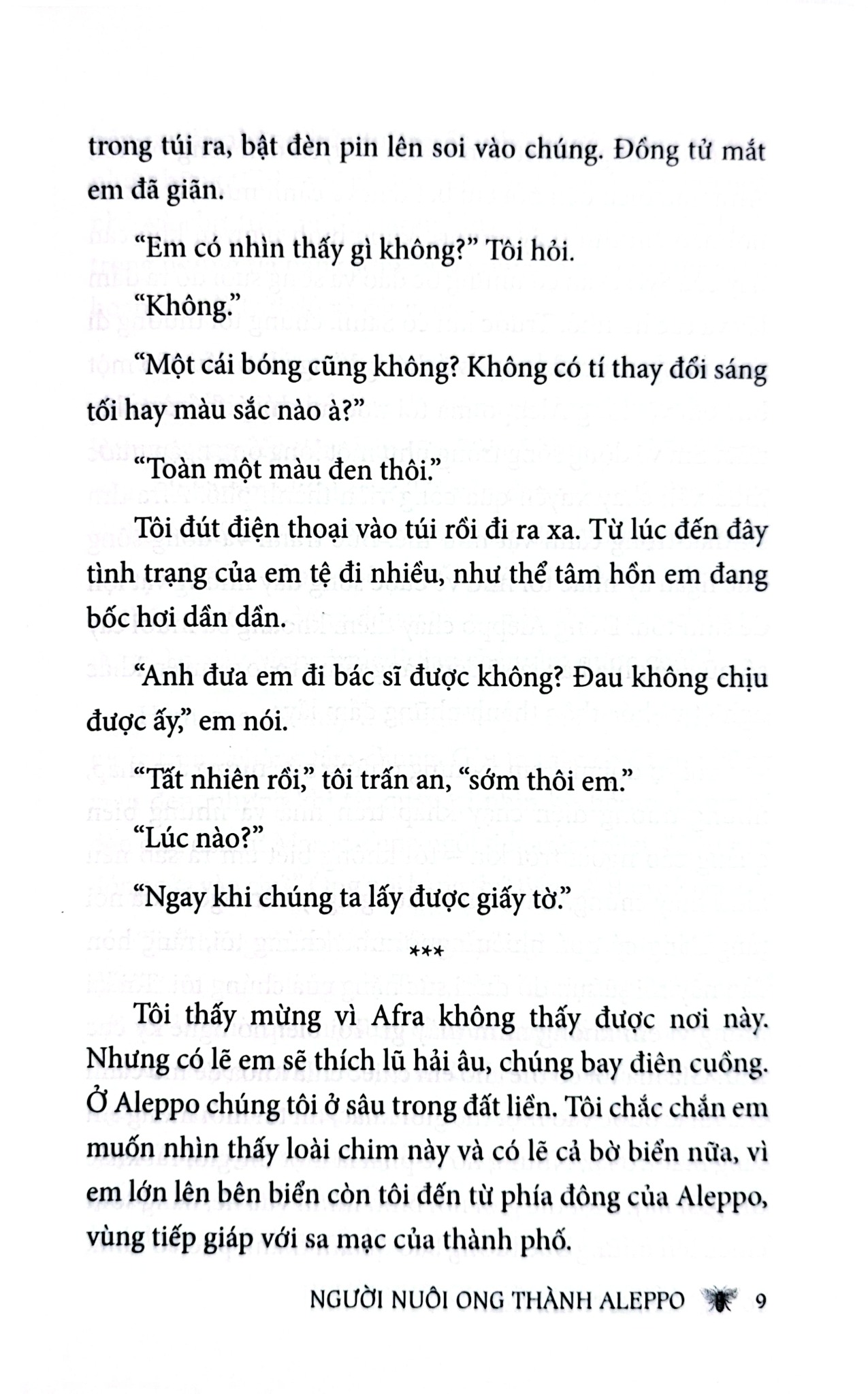 Người Nuôi Ong Thành Aleppo - Christy Lefteri