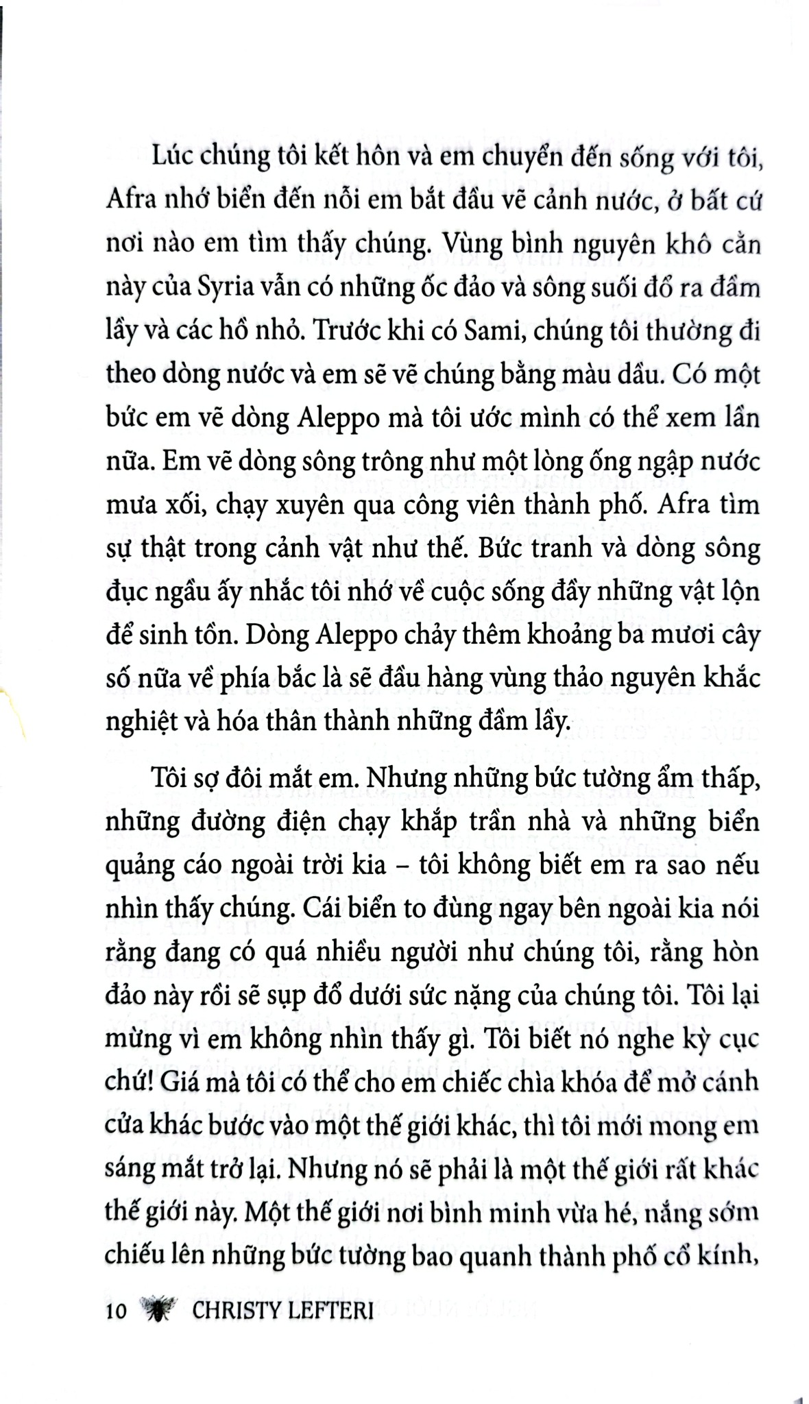 Người Nuôi Ong Thành Aleppo - Christy Lefteri