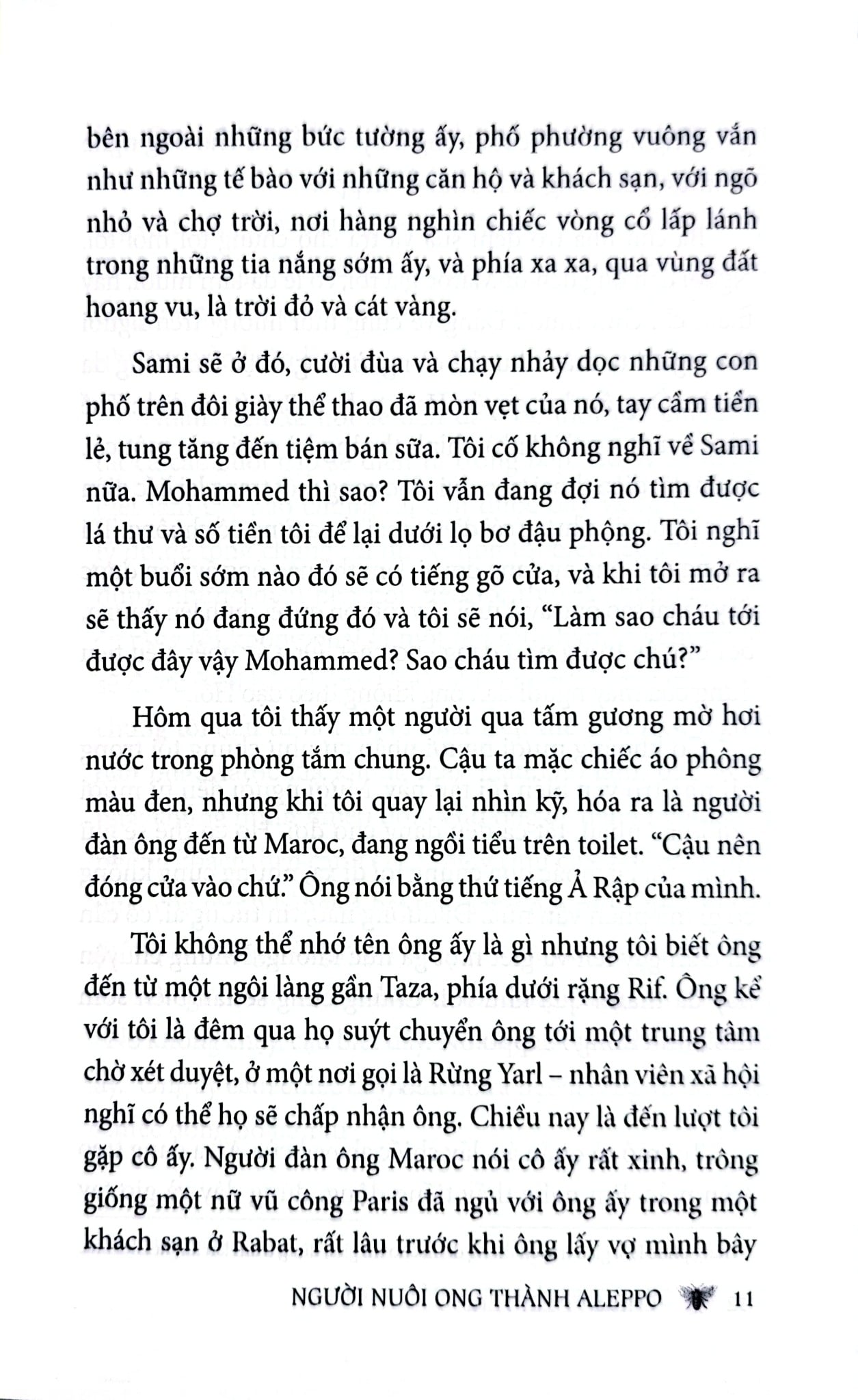 Người Nuôi Ong Thành Aleppo - Christy Lefteri