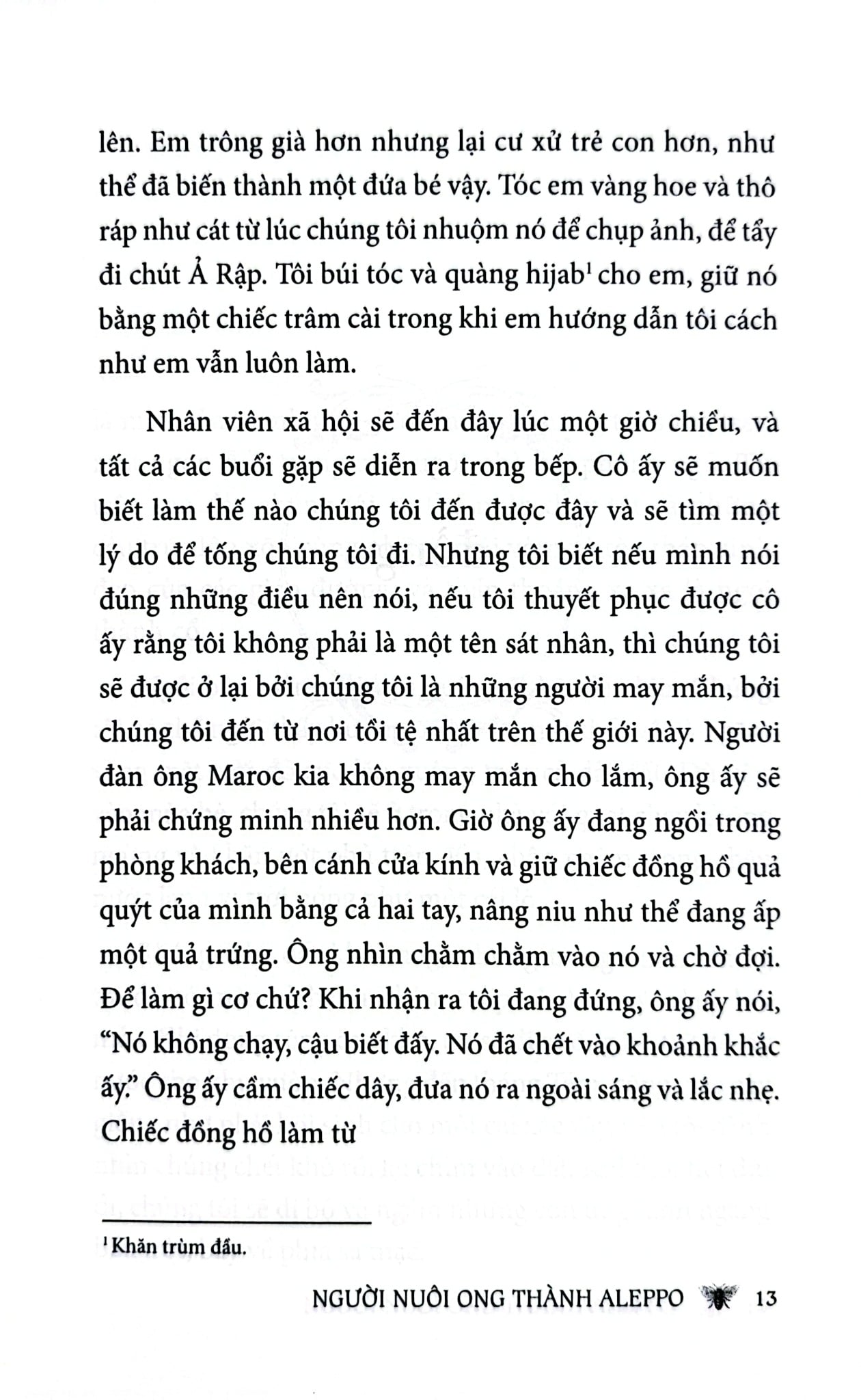 Người Nuôi Ong Thành Aleppo - Christy Lefteri