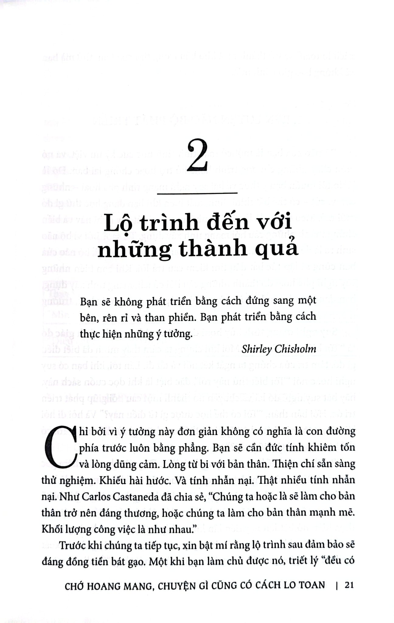 Chớ Hoang Mang, Chuyện Gì Cũng Có Cách Lo Toan - Marie Forleo