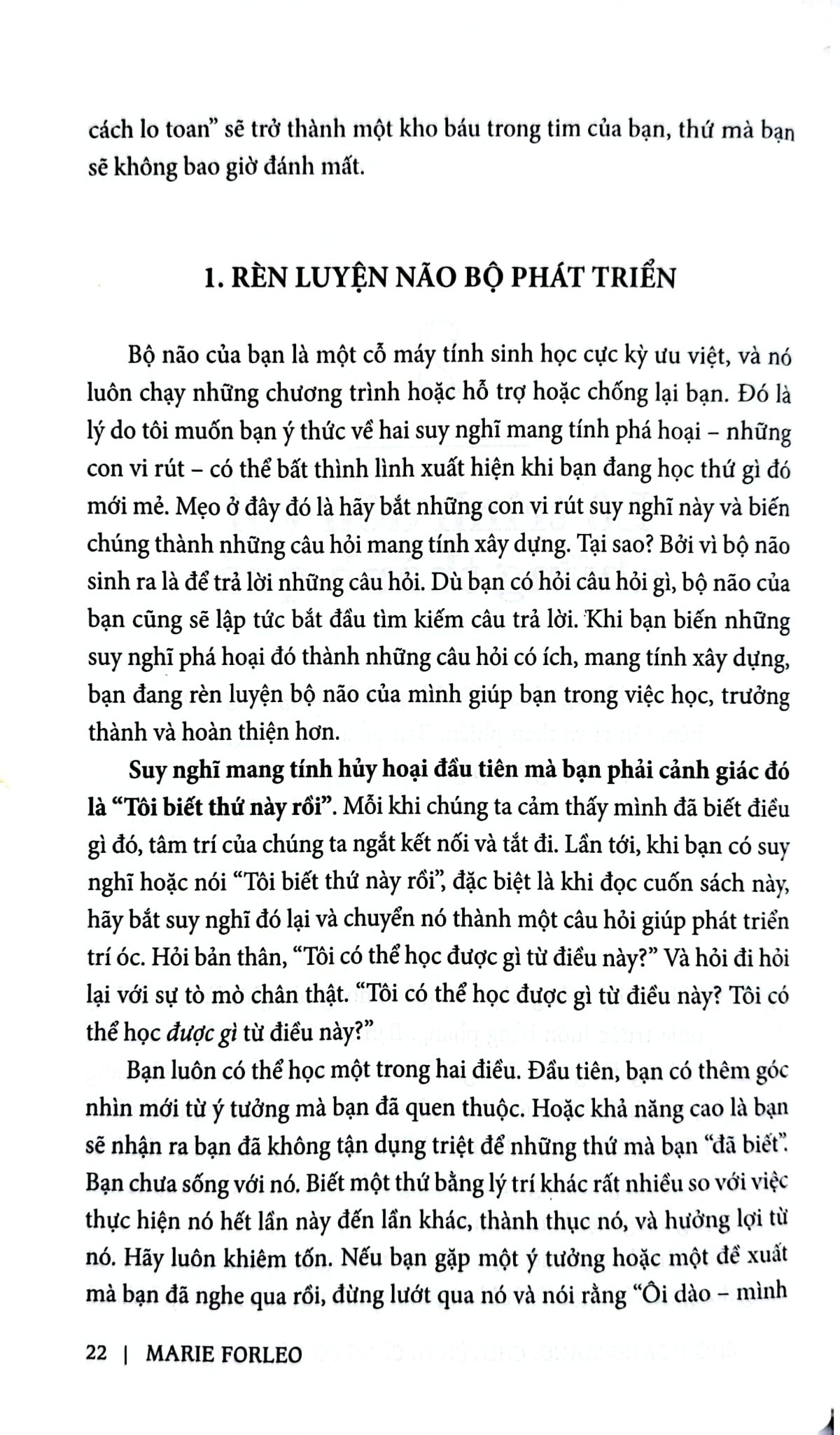 Chớ Hoang Mang, Chuyện Gì Cũng Có Cách Lo Toan - Marie Forleo