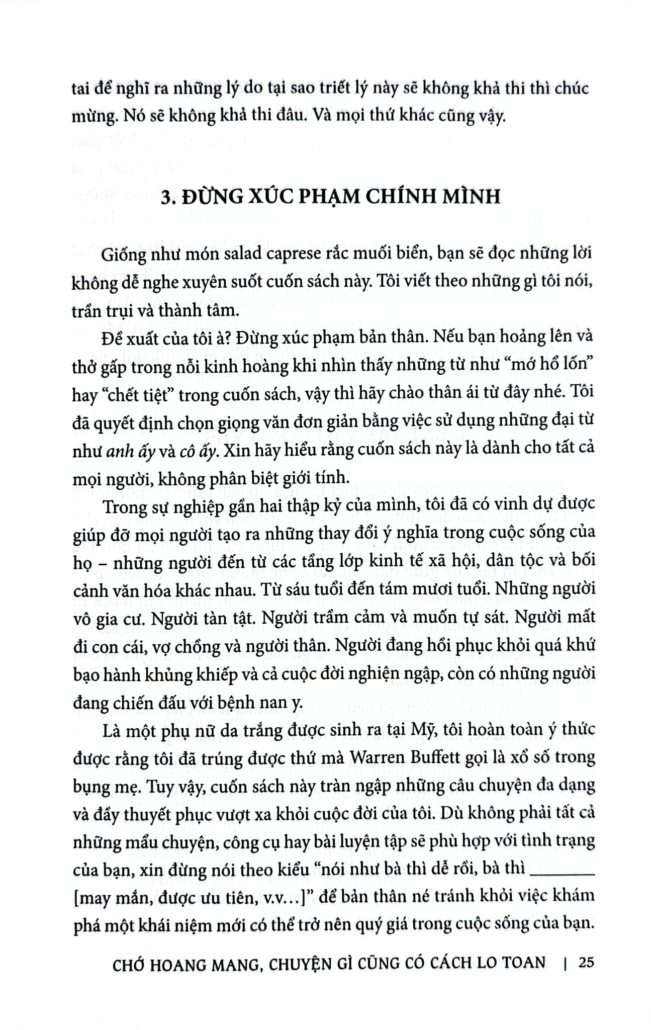 Chớ Hoang Mang, Chuyện Gì Cũng Có Cách Lo Toan - Marie Forleo