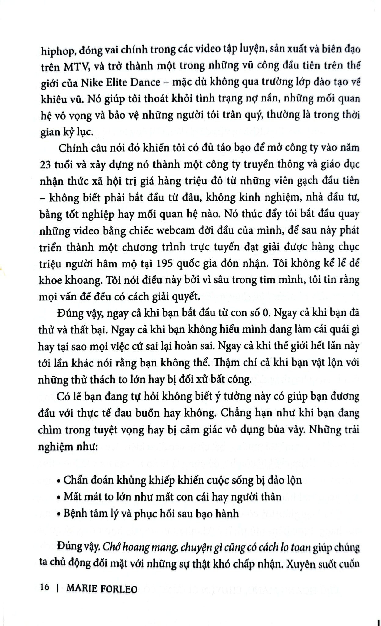 Chớ Hoang Mang, Chuyện Gì Cũng Có Cách Lo Toan - Marie Forleo