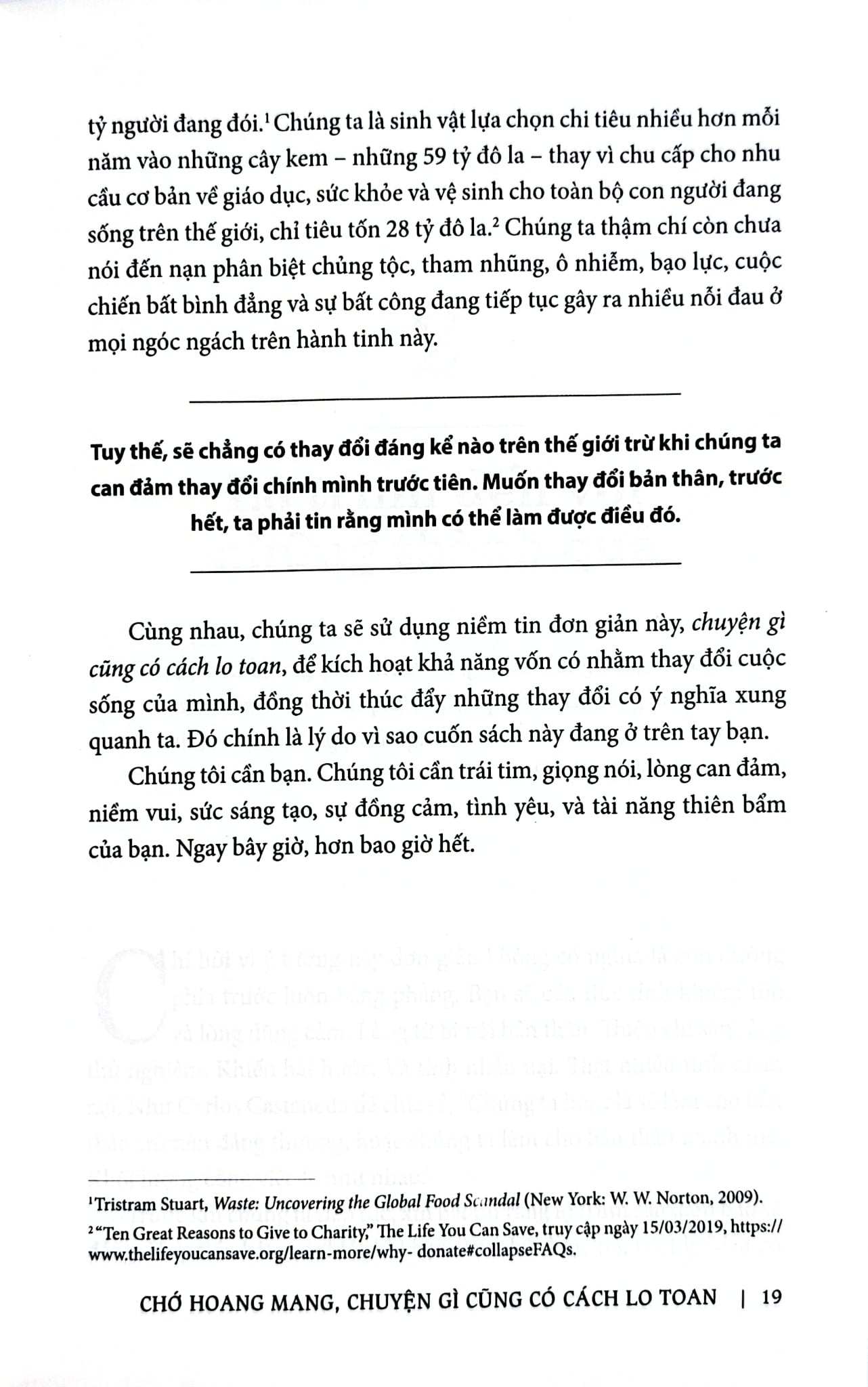 Chớ Hoang Mang, Chuyện Gì Cũng Có Cách Lo Toan - Marie Forleo