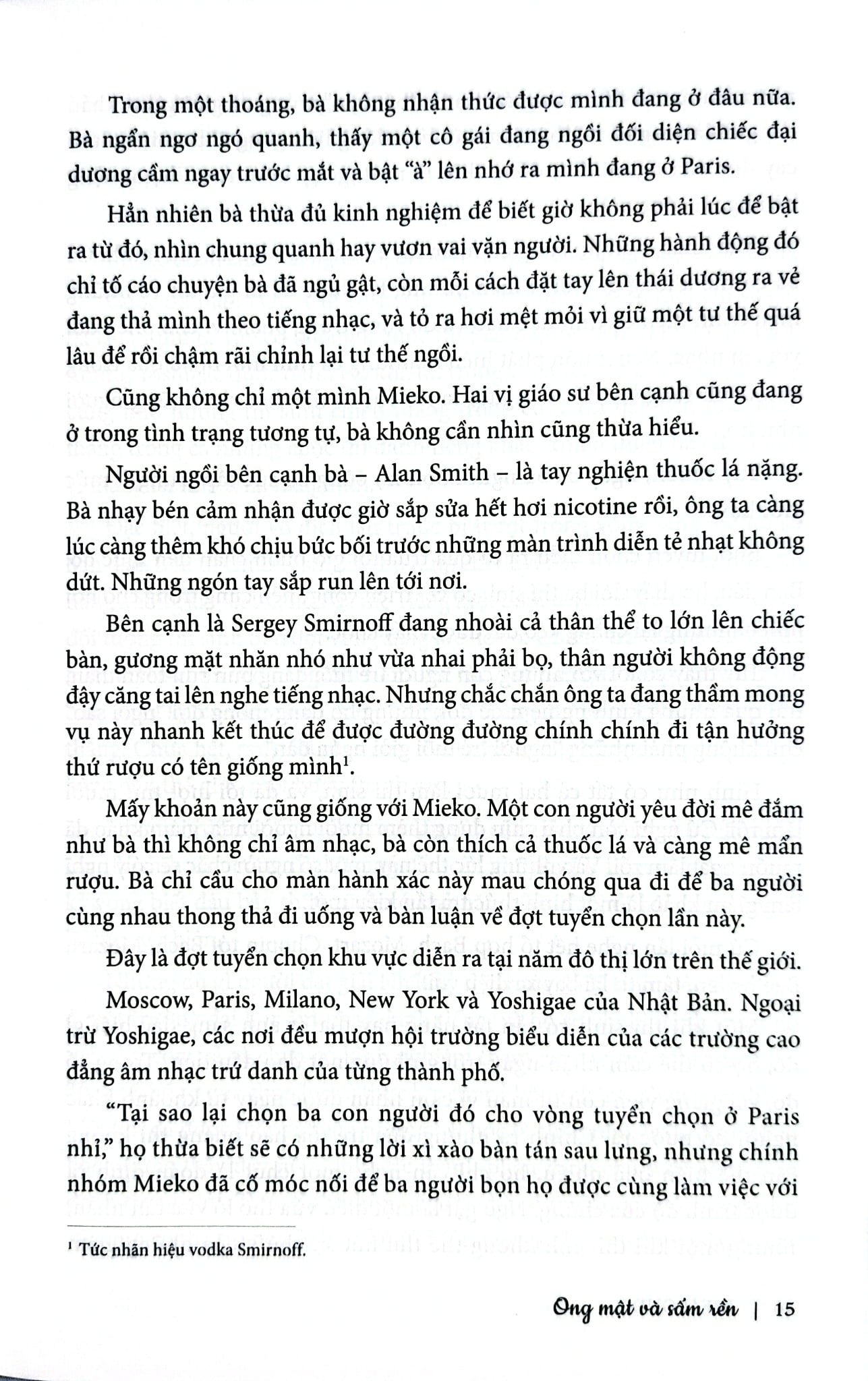 Ong Mật Và Sấm Rền - Riku Onda
