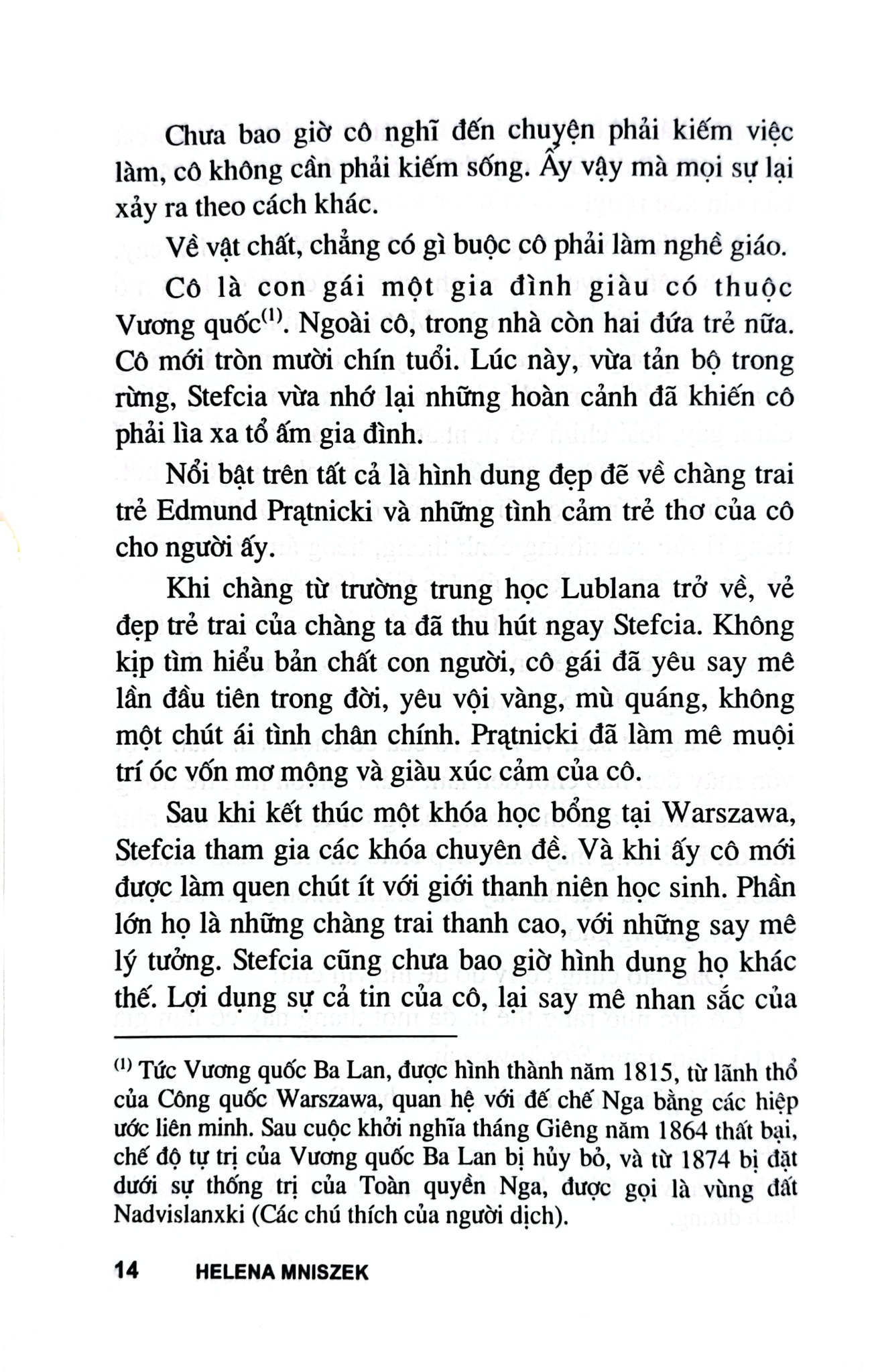 Con Hủi - Bìa Cứng - Helena Mniszek