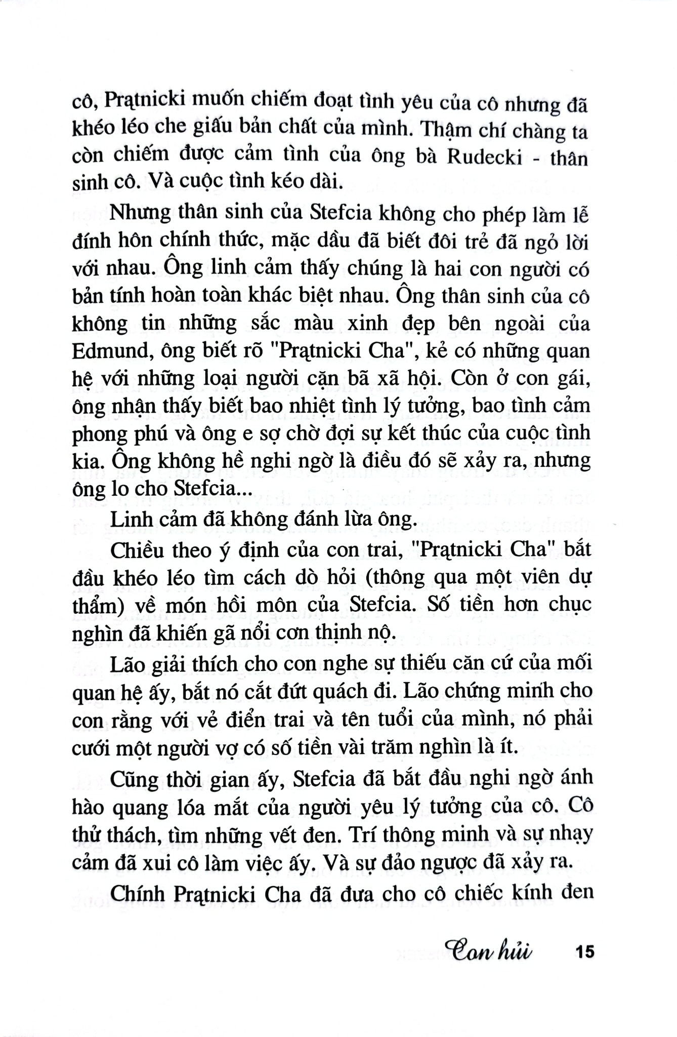 Con Hủi - Bìa Cứng - Helena Mniszek