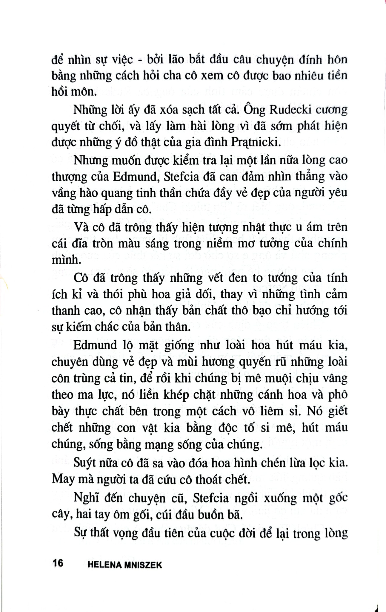 Con Hủi - Bìa Cứng - Helena Mniszek