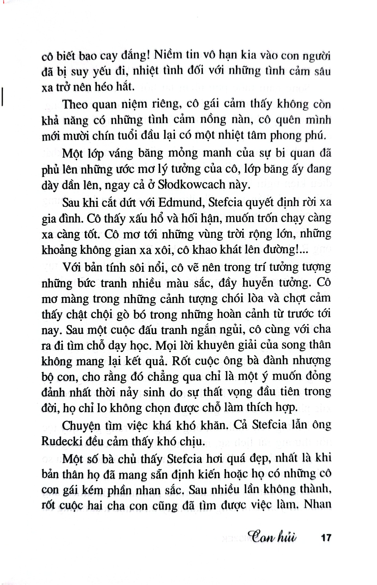 Con Hủi - Bìa Cứng - Helena Mniszek