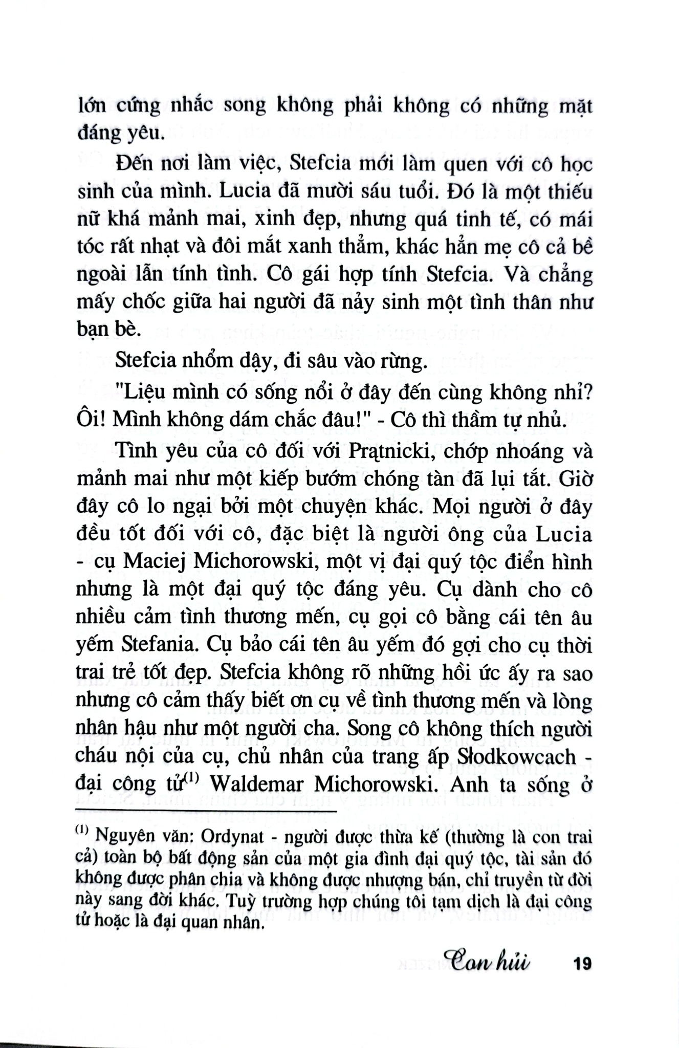 Con Hủi - Bìa Cứng - Helena Mniszek