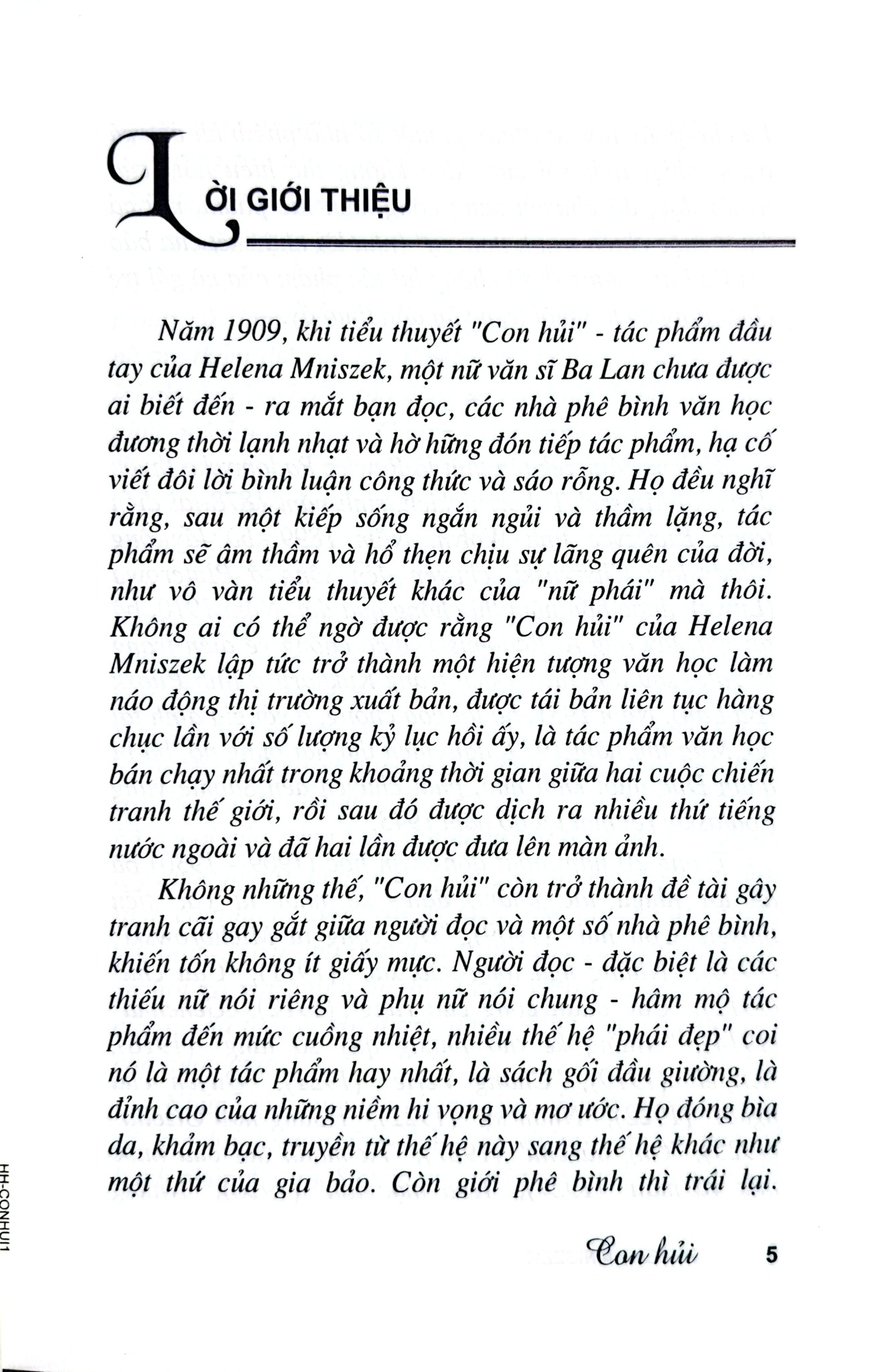 Con Hủi - Bìa Cứng - Helena Mniszek
