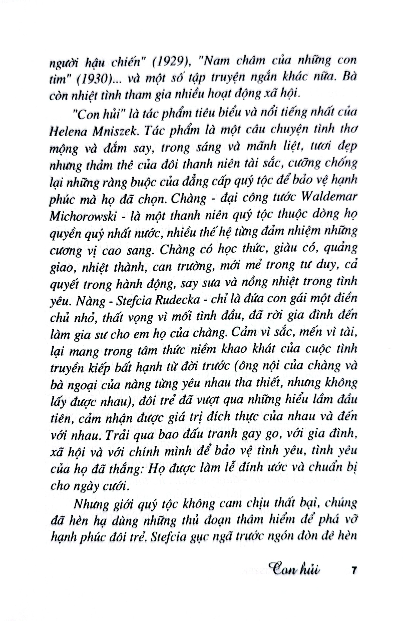 Con Hủi - Bìa Cứng - Helena Mniszek
