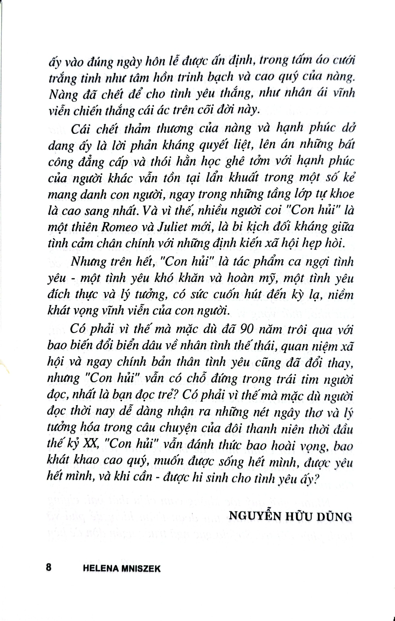 Con Hủi - Bìa Cứng - Helena Mniszek