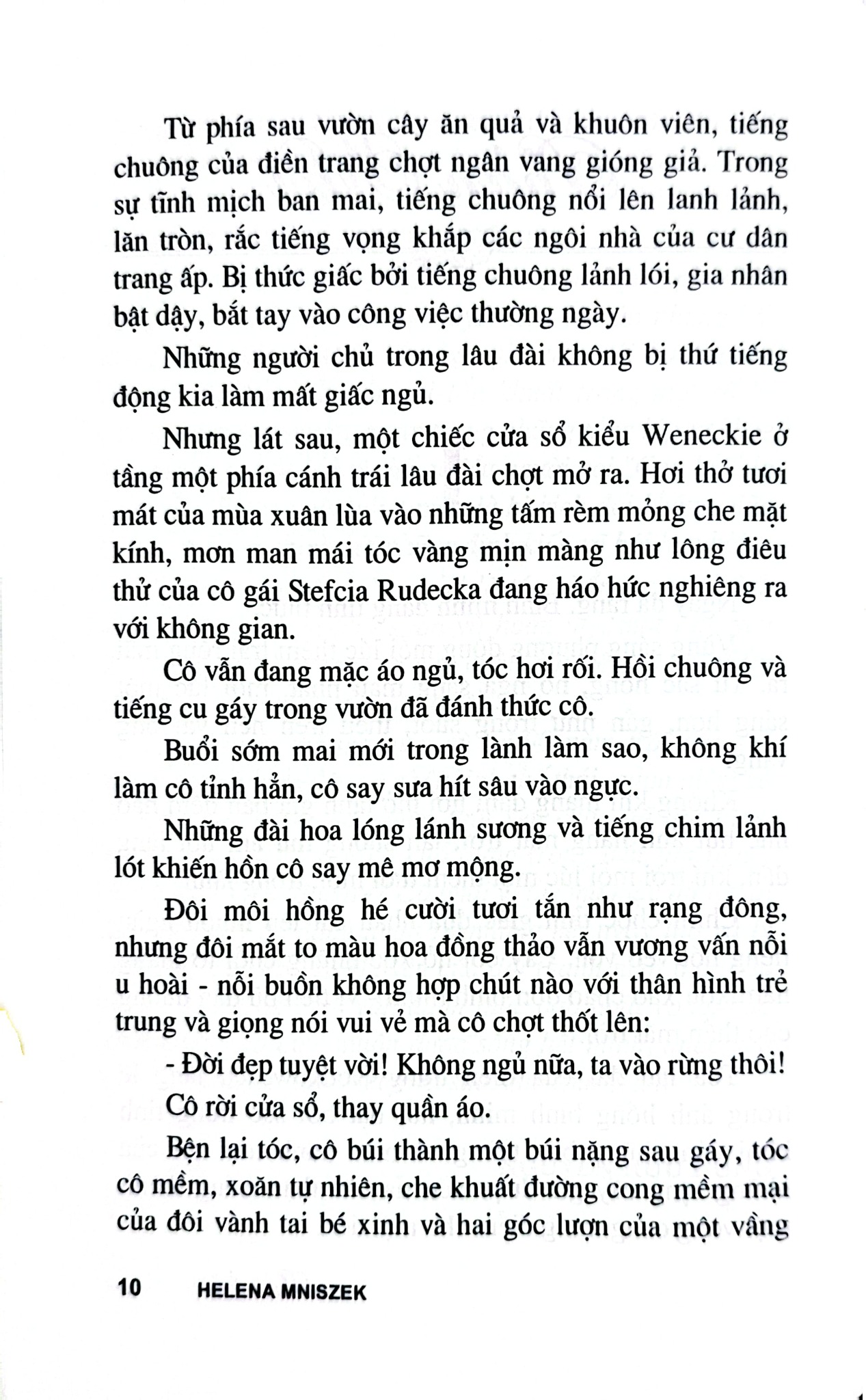 Con Hủi - Bìa Cứng - Helena Mniszek