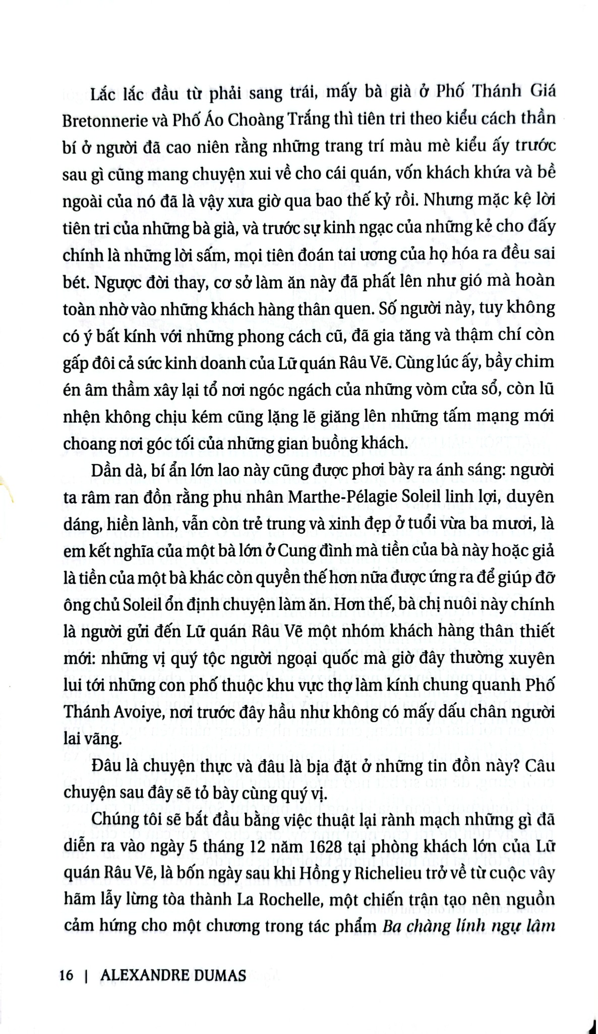 Người Bí Ẩn Khoác Áo Hồng Y (Bìa Cứng) - AlexanDre Dumas
