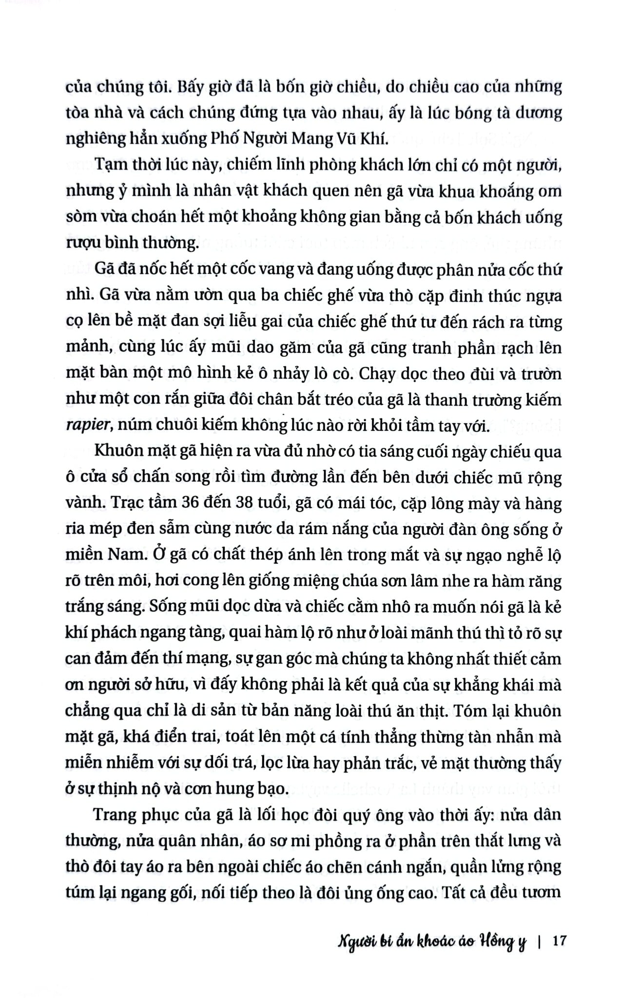Người Bí Ẩn Khoác Áo Hồng Y (Bìa Cứng) - AlexanDre Dumas