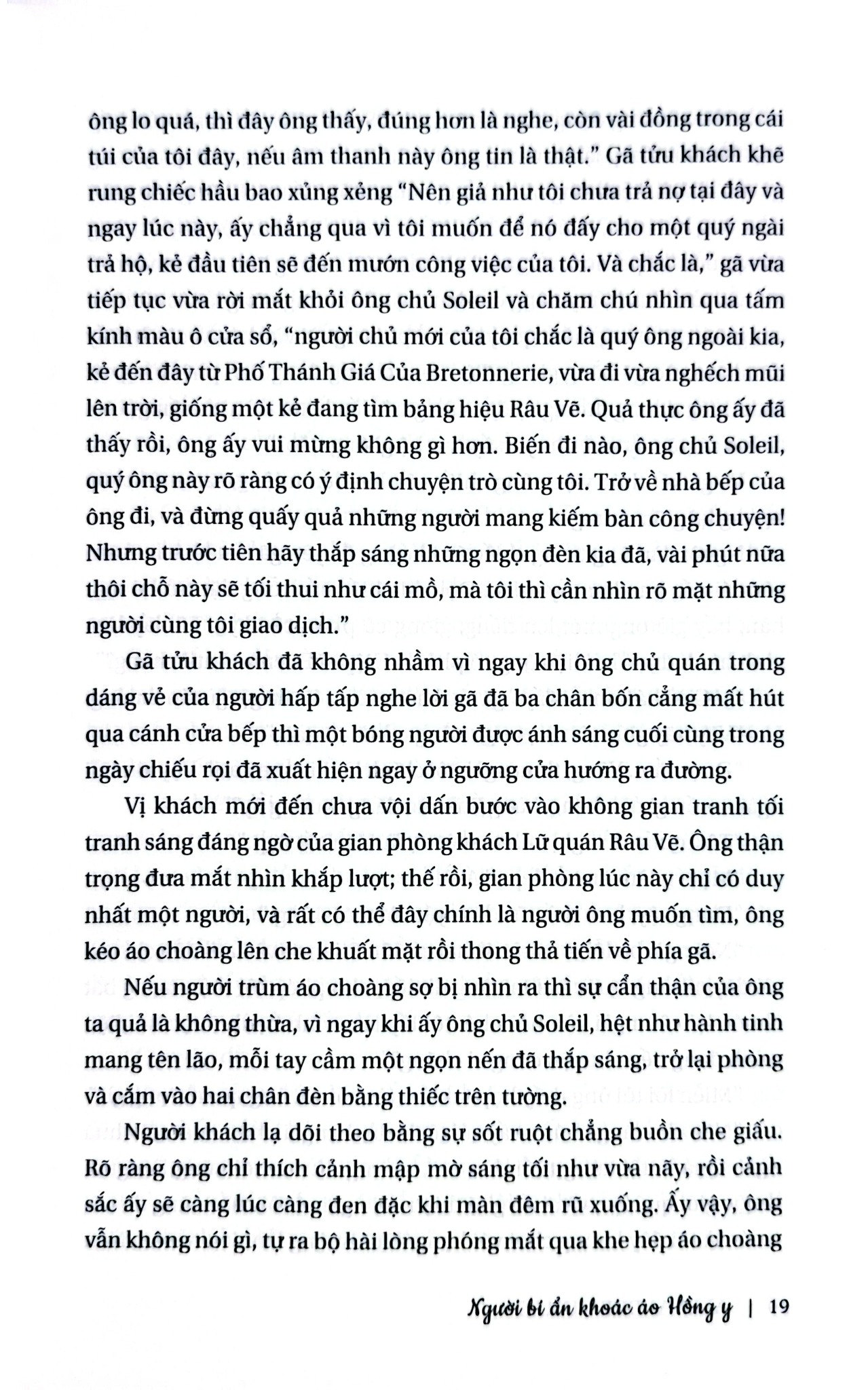 Người Bí Ẩn Khoác Áo Hồng Y (Bìa Cứng) - AlexanDre Dumas